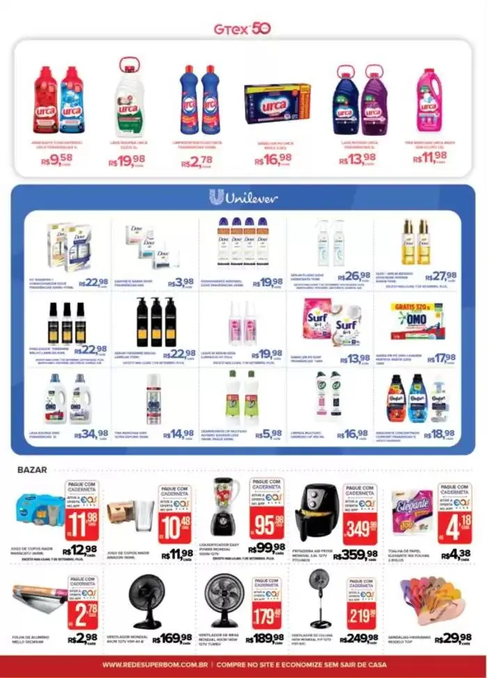 Encarte de Revista Super Bom 21/03/2025 a 31/03/2025 21 de março até 31 de março 2025 - Pagina 16