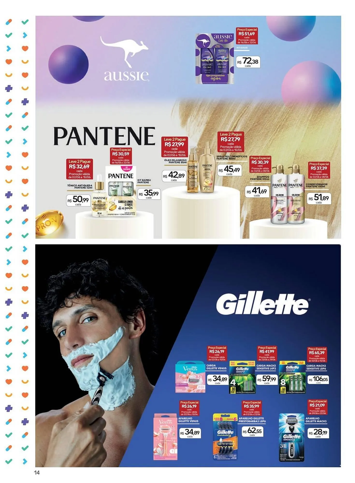 Encarte de Catálogo Drogal 2 de junho até 29 de junho 2025 - Pagina 14