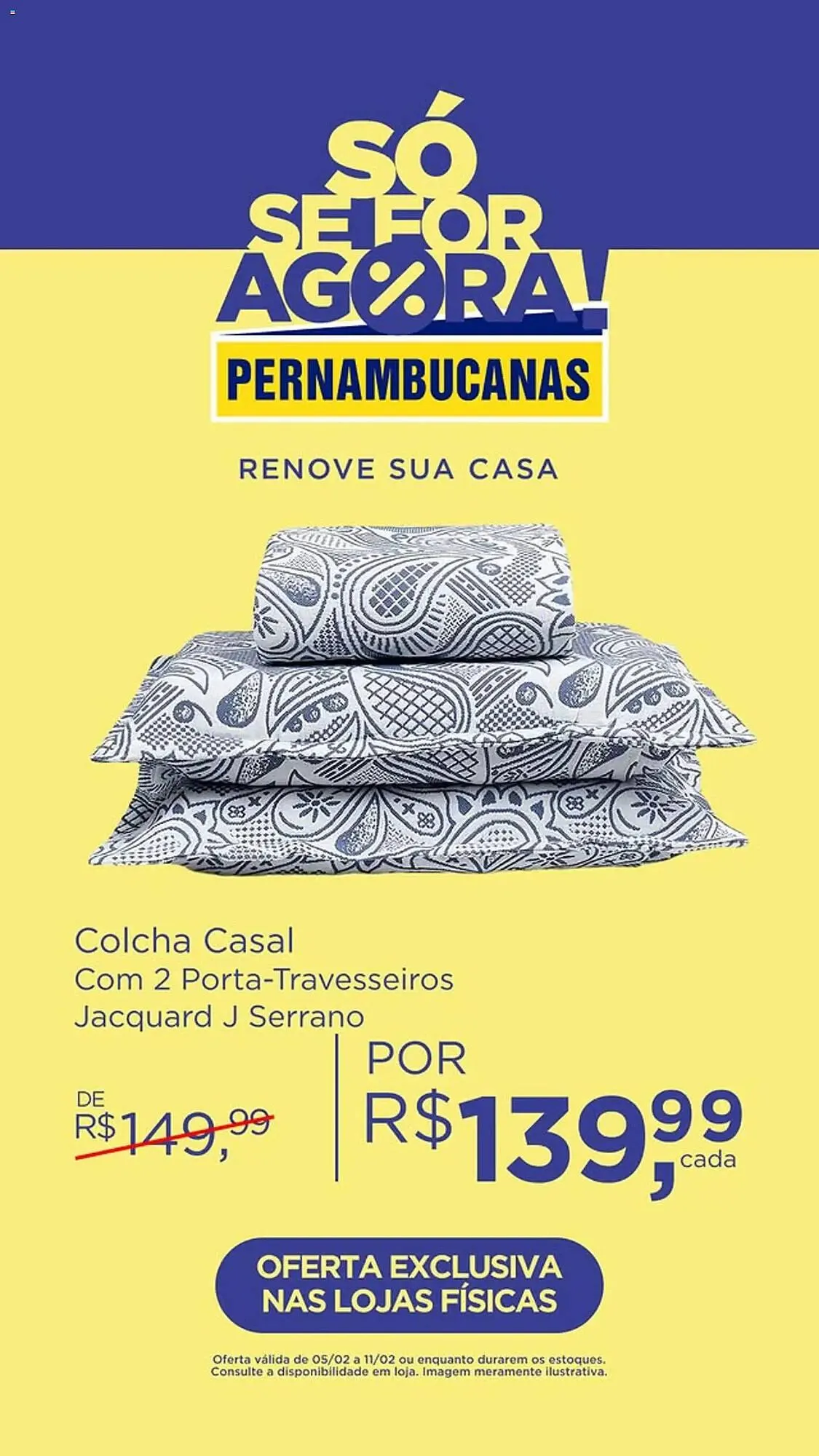 Encarte de Catálogo Pernambucanas 5 de fevereiro até 11 de fevereiro 2026 - Pagina 9