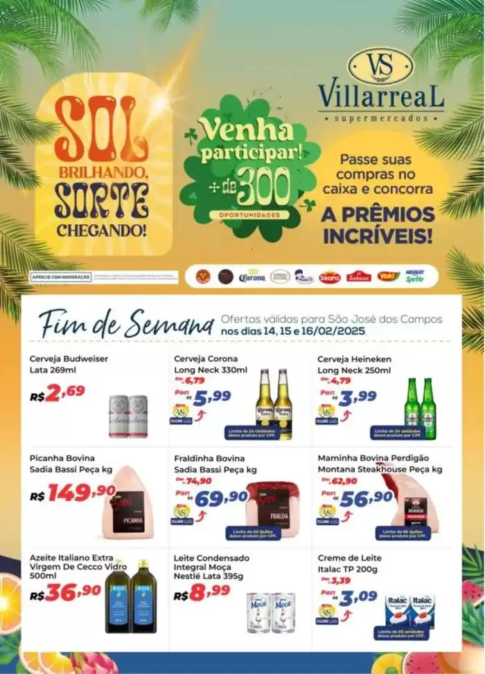 Ofertas Villarreal Supermercados - 1