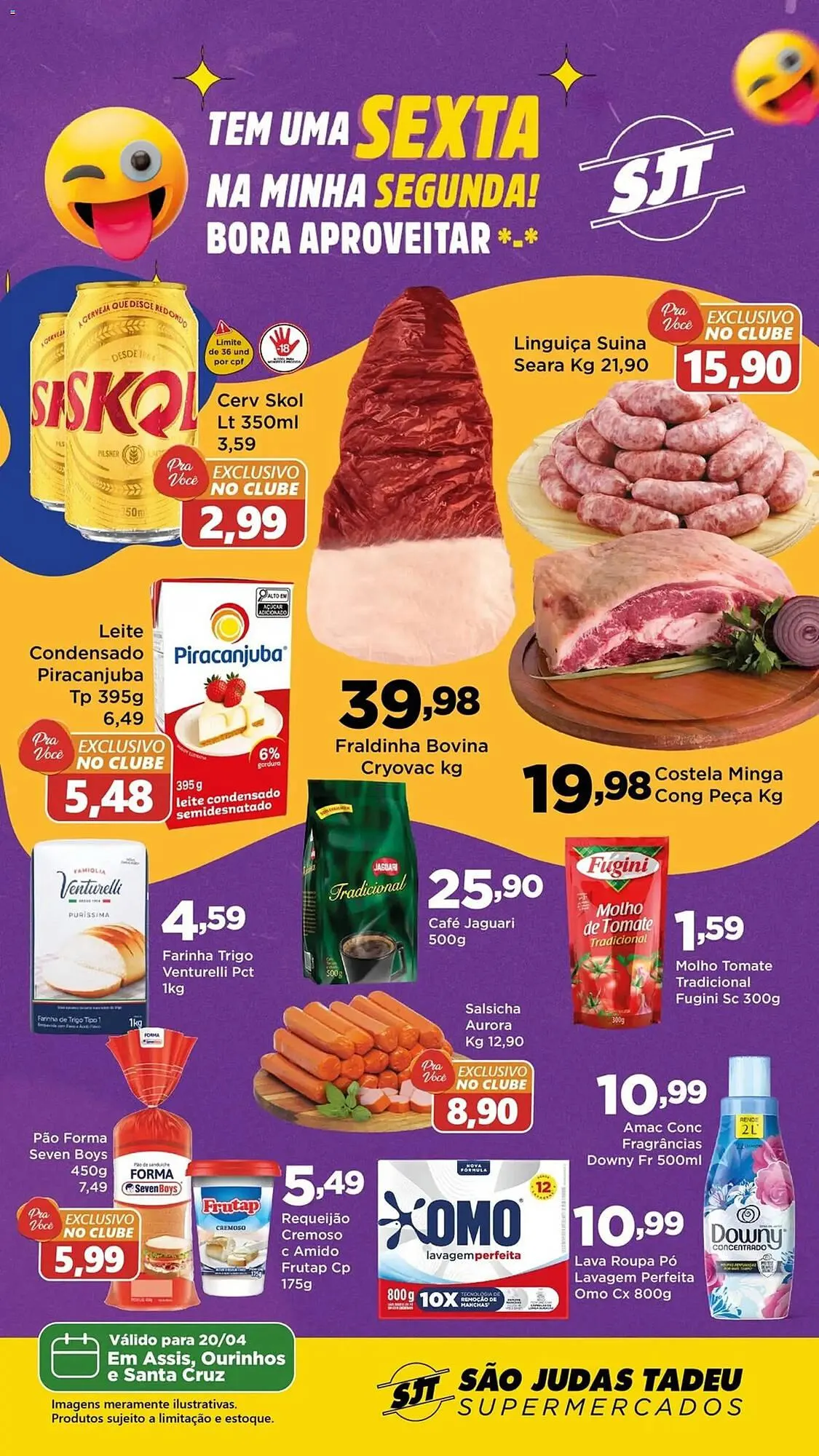 Encarte de Folheto São Judas Tadeu 20 de abril até 20 de abril 2026 - Pagina 1
