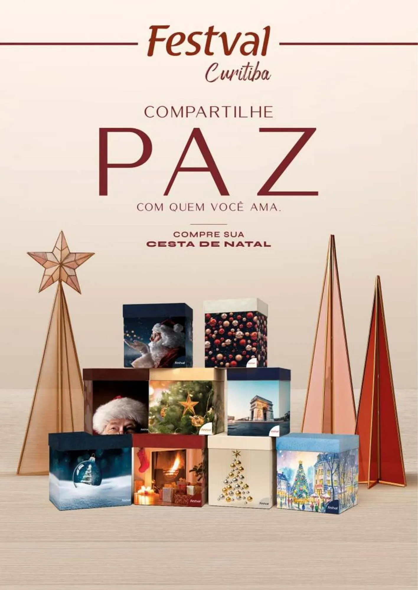 Encarte de Encarte Festval 9 de dezembro até 21 de dezembro 2025 - Pagina 1