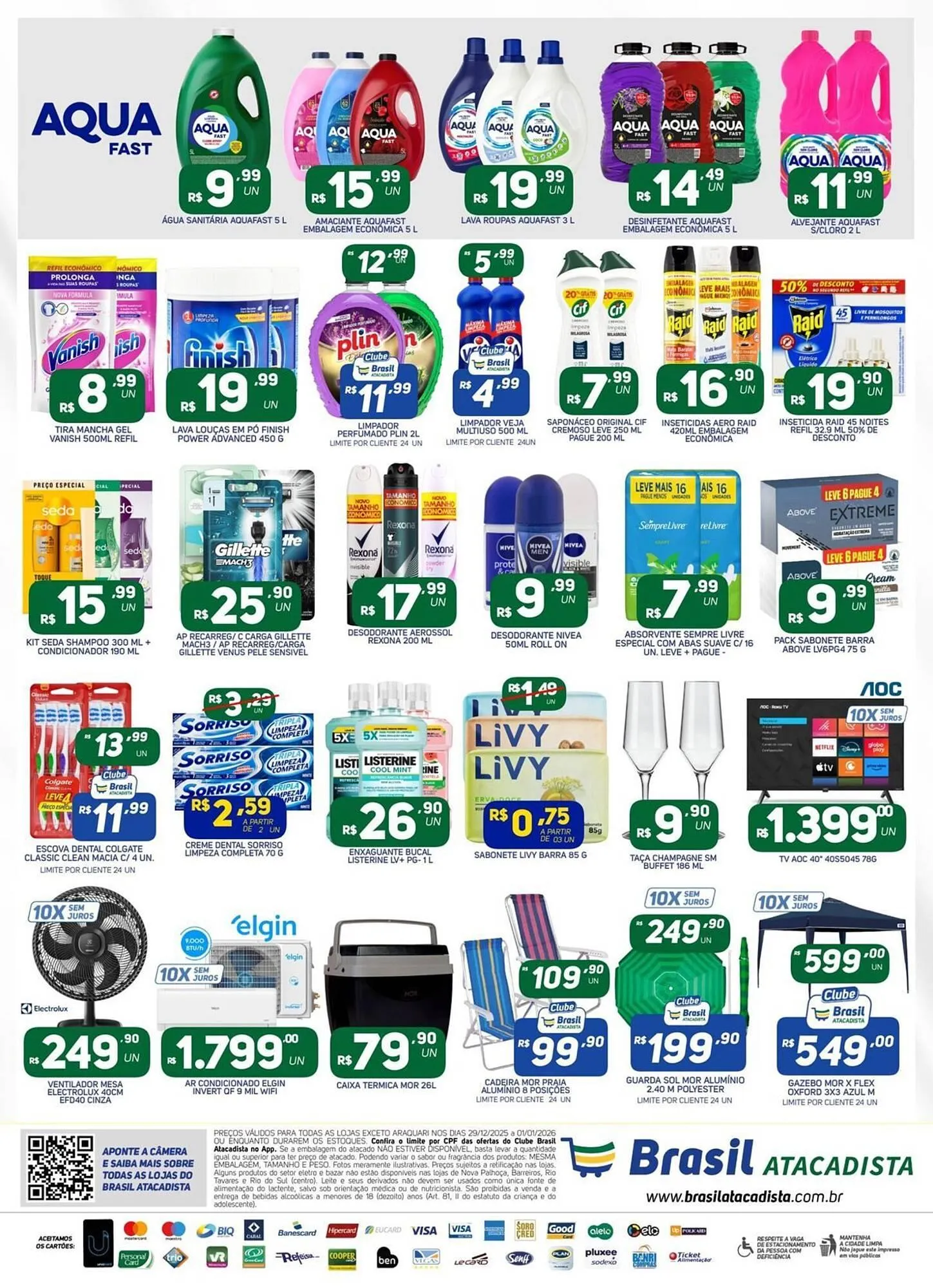 Encarte de Catálogo Brasil Atacadista 29 de dezembro até 1 de janeiro 2026 - Pagina 4