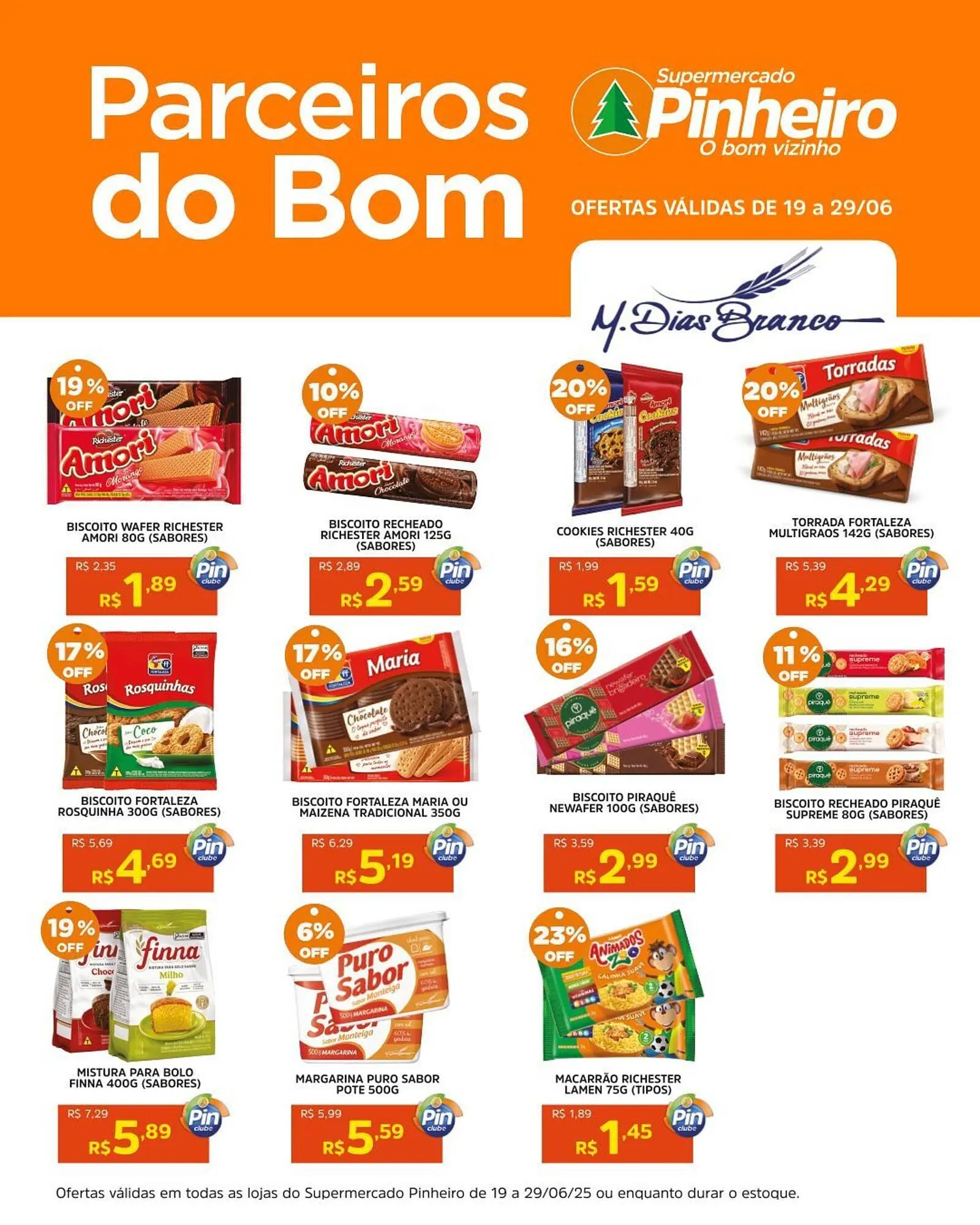 Encarte de Catálogo Pinheiro Supermercado 19 de junho até 29 de junho 2025 - Pagina 4