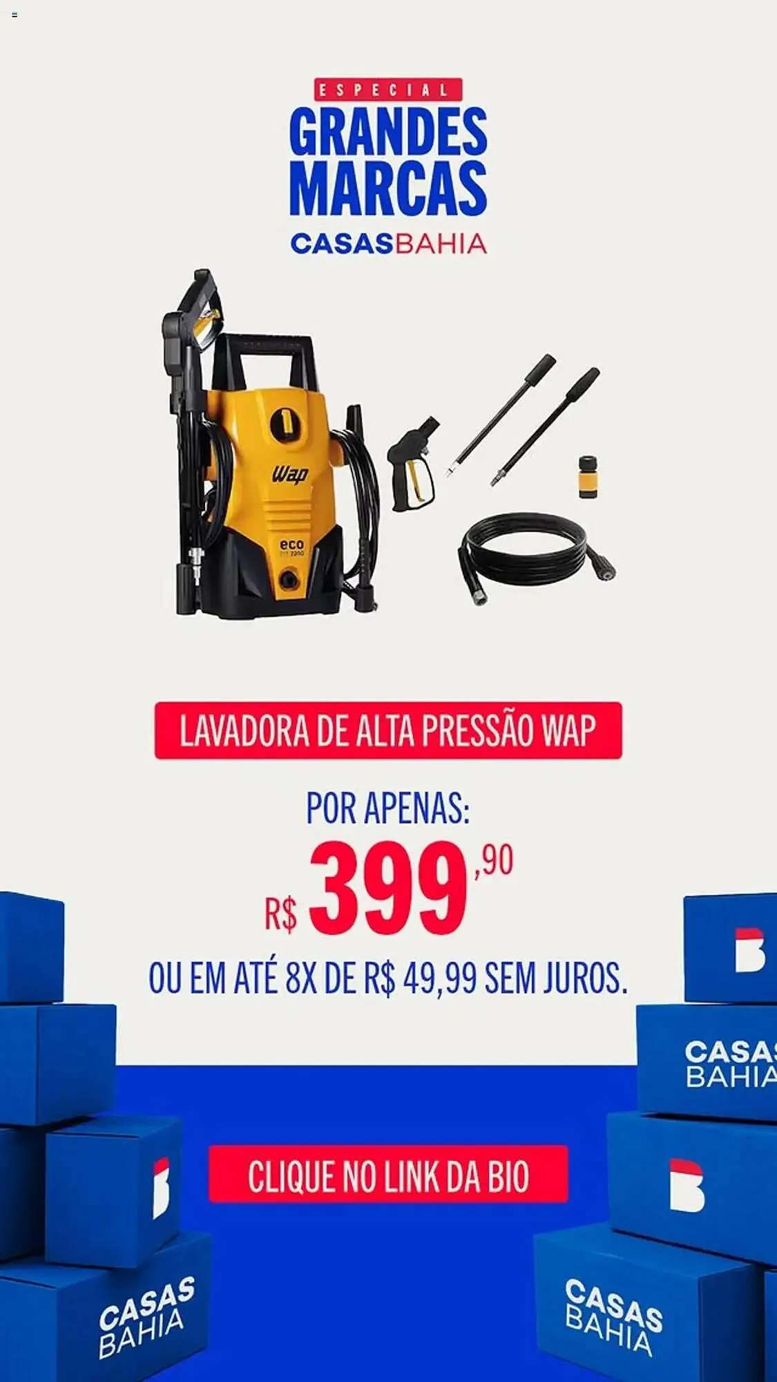 Encarte de Catálogo Casas Bahia 25 de abril até 1 de maio 2025 - Pagina 2