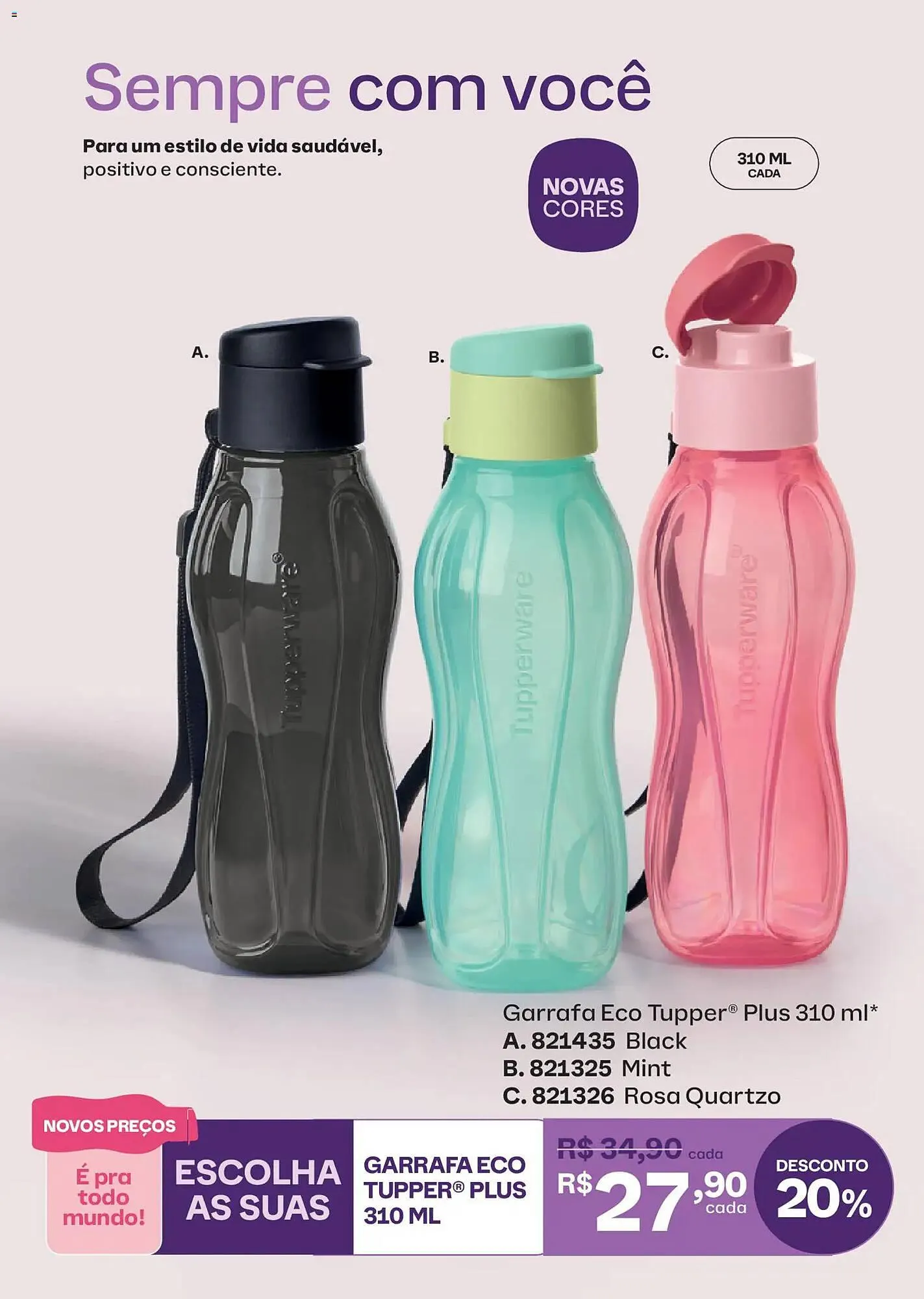 Encarte de Catálogo Tupperware 1 de abril até 30 de abril 2026 - Pagina 17