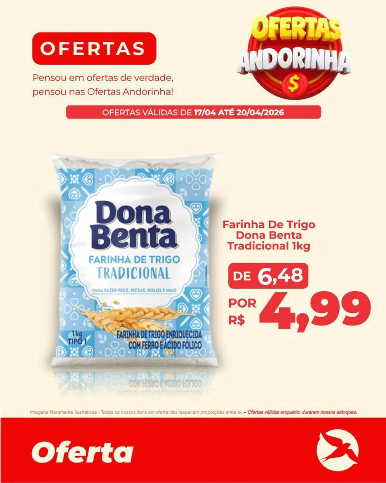 Encarte de Folheto Andorinha Hipermercado 17 de abril até 20 de abril 2026 - Pagina 23