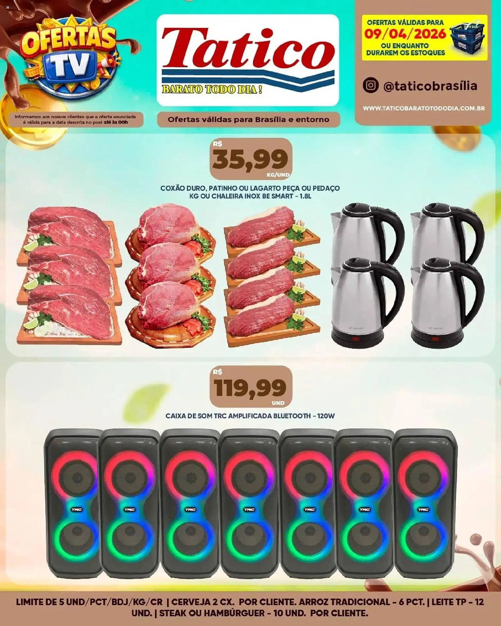 Encarte de Tabloide Tatico 10 de abril até 10 de abril 2026 - Pagina 40