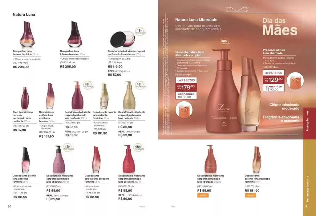 Encarte de Revista Natura Ciclo 5 11 de março até 16 de abril 2025 - Pagina 26