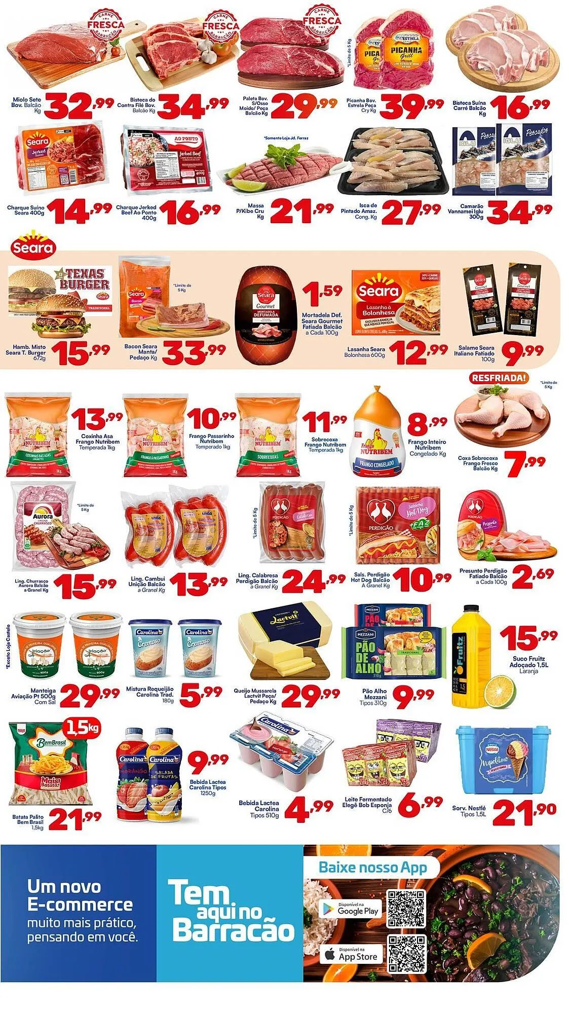 Encarte de Catálogo Barracão Supermercado 1 de novembro até 3 de novembro 2025 - Pagina 2