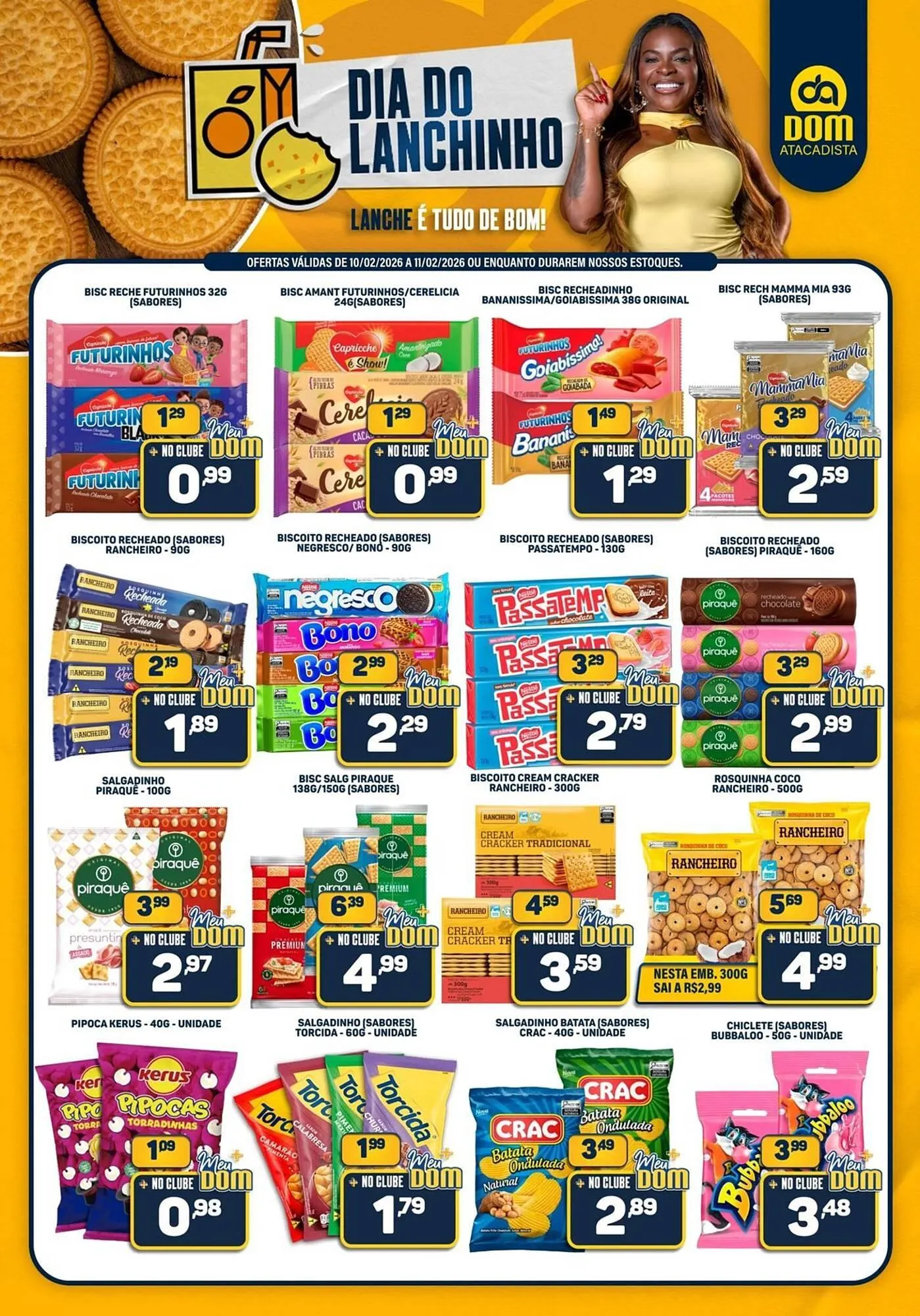 Encarte Dom Atacadista - 1