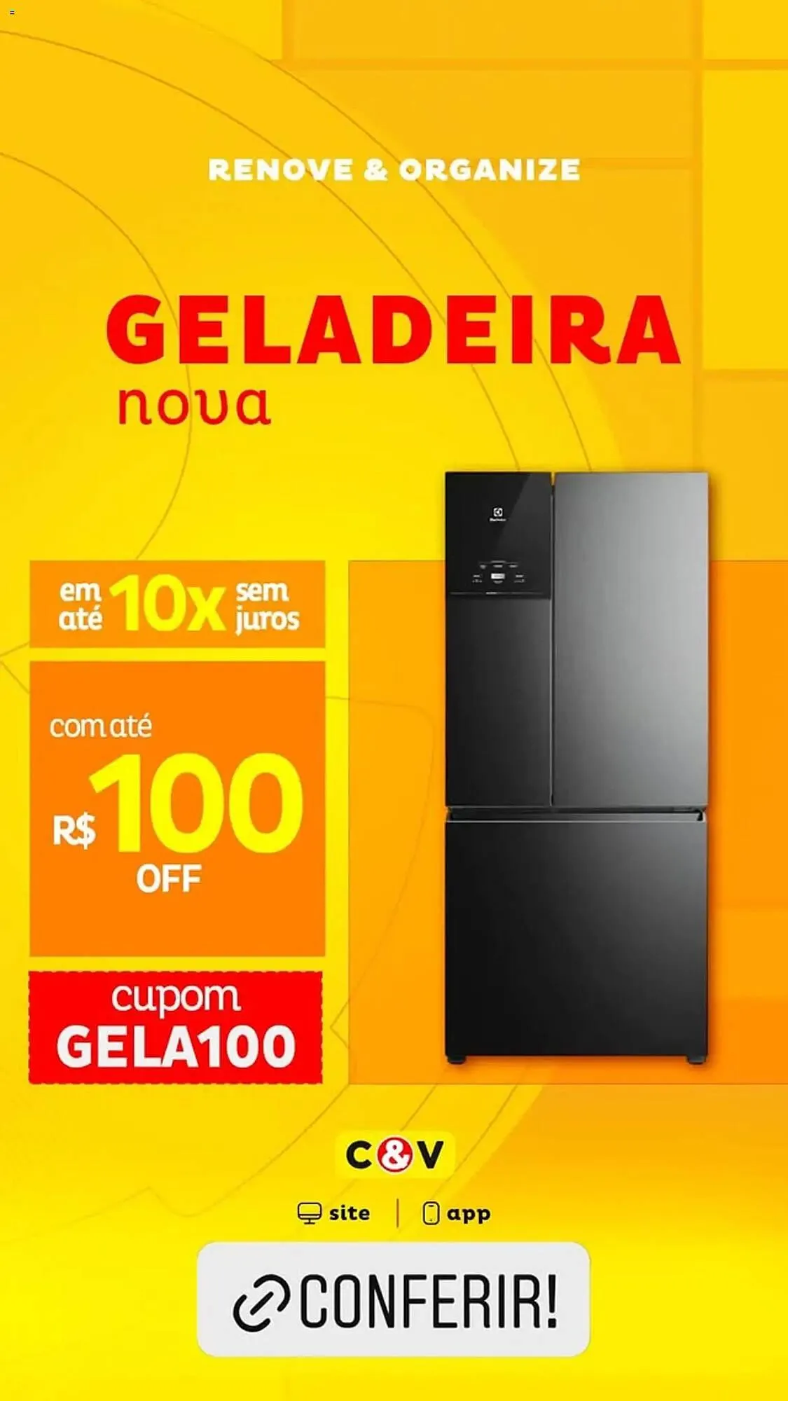 Encarte de Encarte Casa e Vídeo 14 de abril até 21 de abril 2026 - Pagina 9