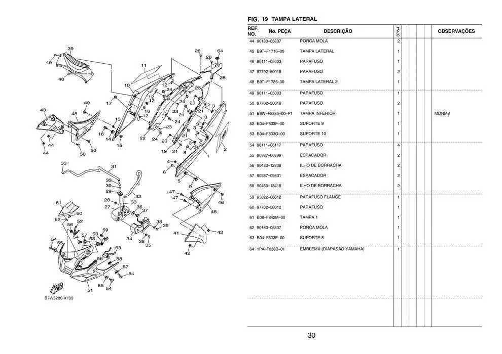 Encarte de Catálogo MT03-ABS 15 de janeiro até 31 de dezembro 2024 - Pagina 36