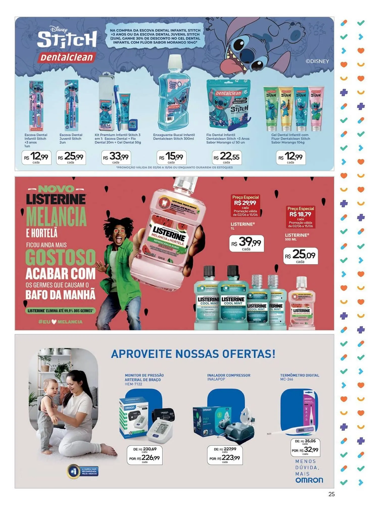 Encarte de Catálogo Drogal 2 de junho até 29 de junho 2025 - Pagina 25