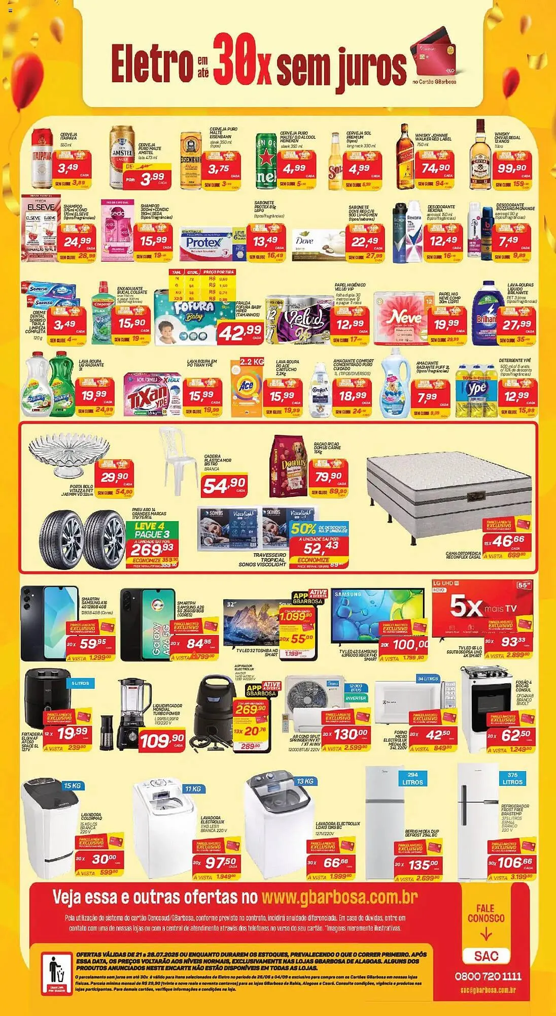 Encarte de Catálogo GBarbosa 21 de julho até 28 de julho 2025 - Pagina 2