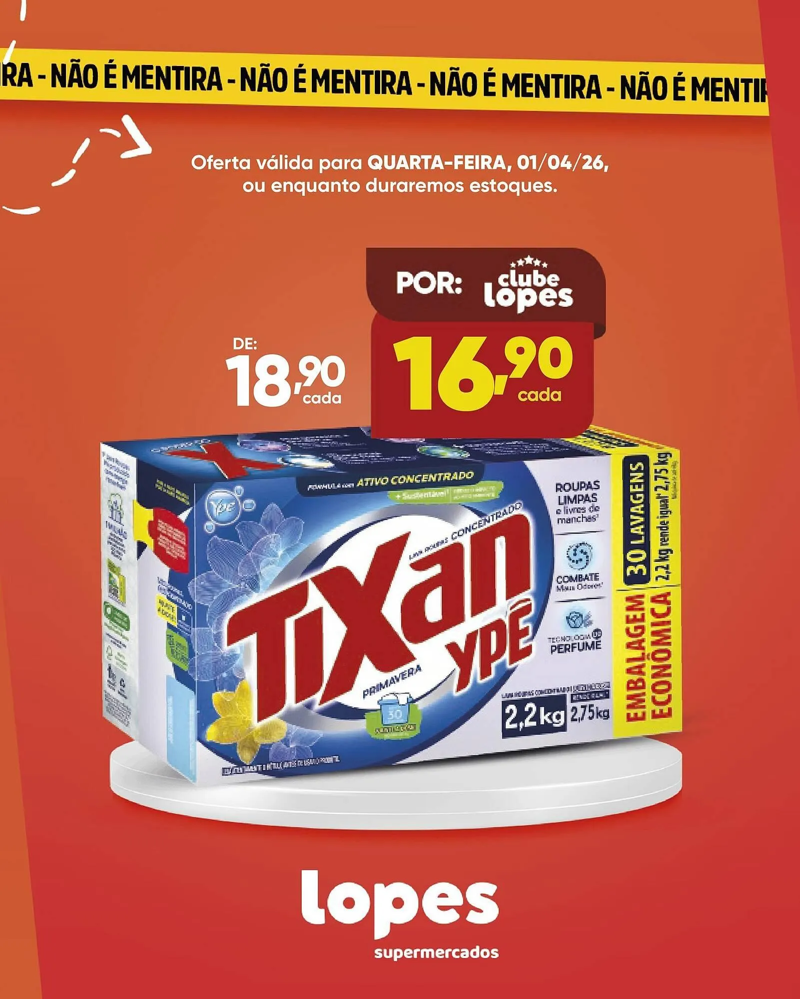 Encarte de Folheto Lopes Supermercados 1 de abril até 1 de abril 2026 - Pagina 4