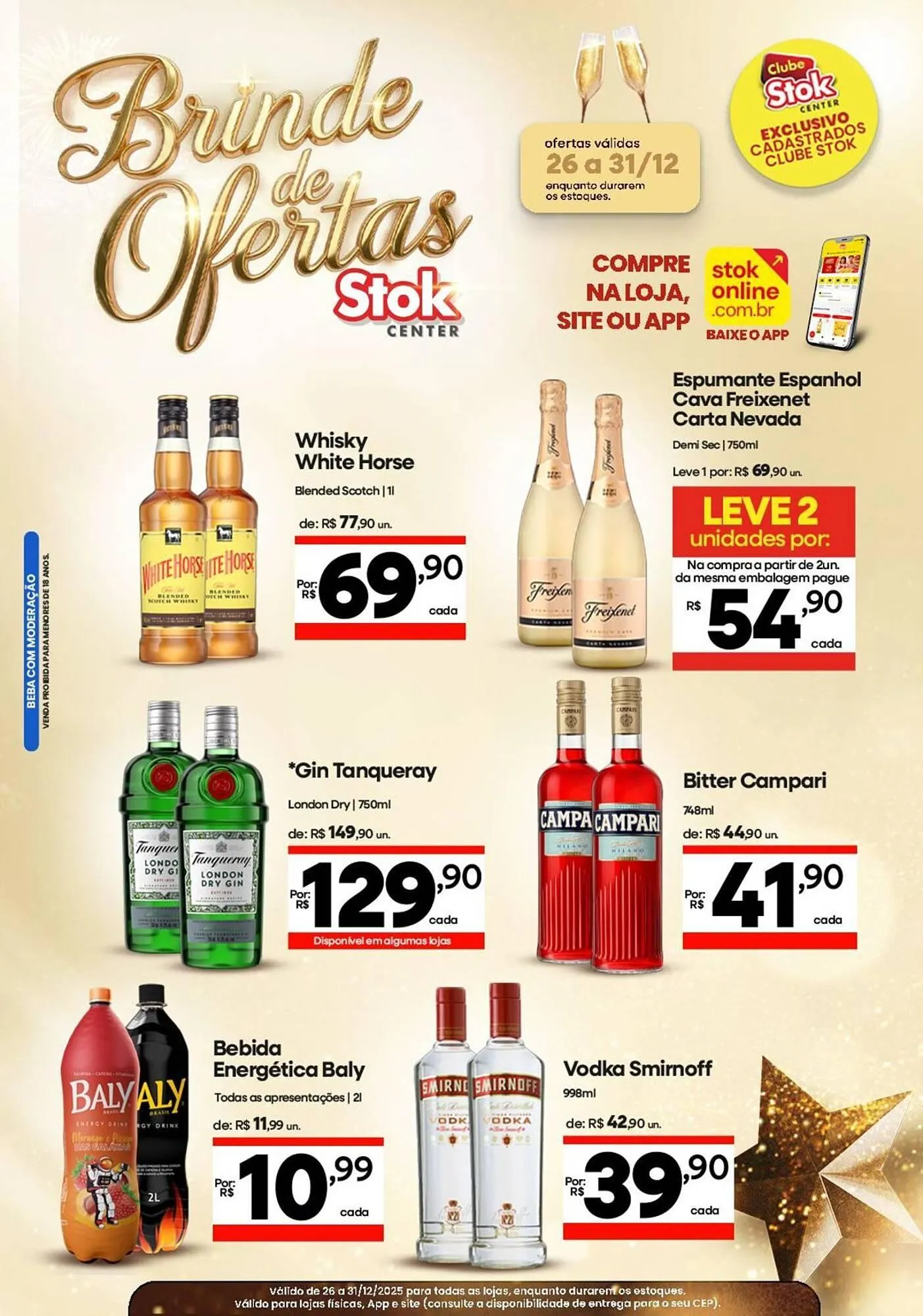 Encarte de Encarte Stok Center 26 de dezembro até 31 de dezembro 2025 - Pagina 1
