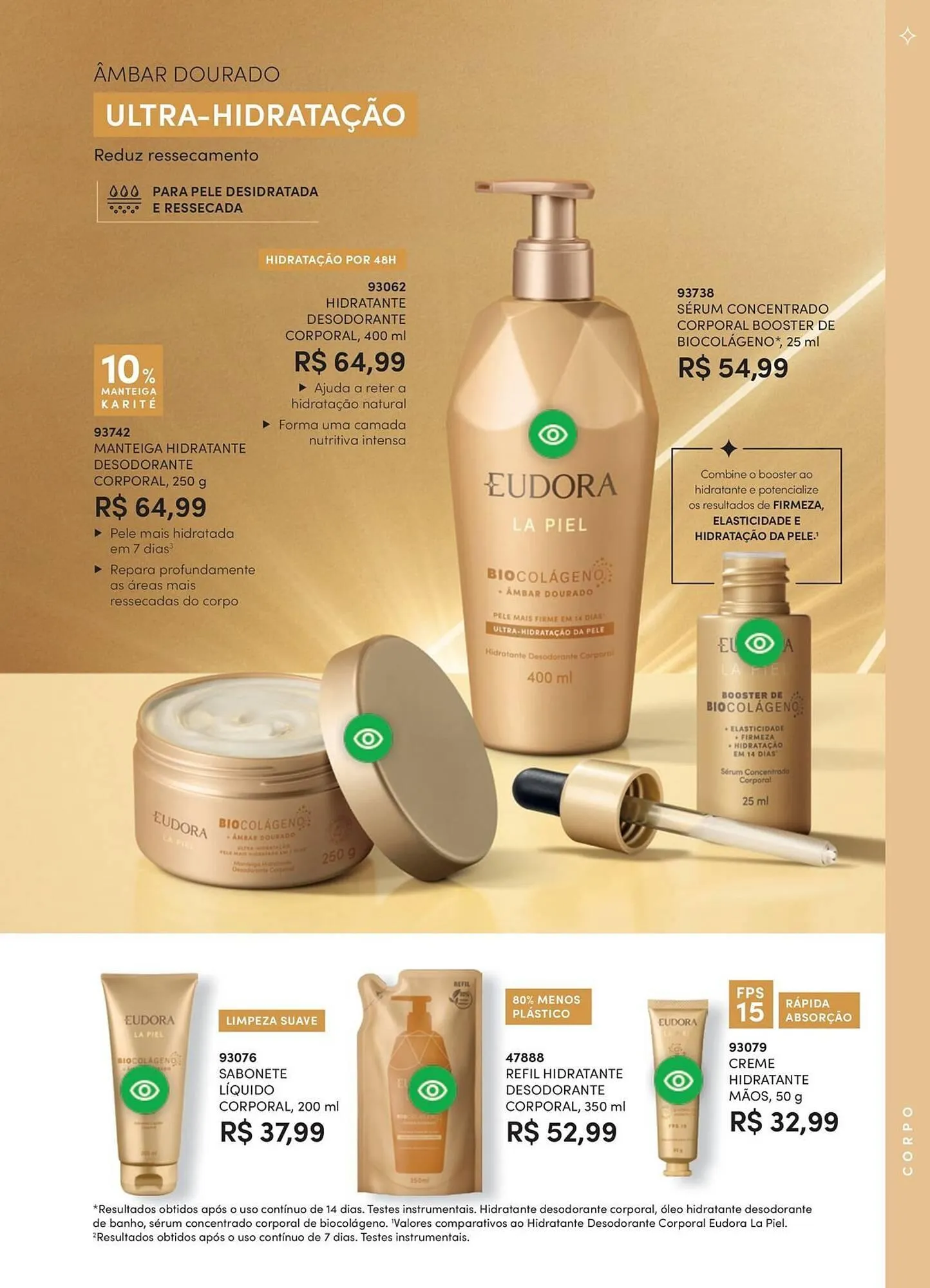 Encarte de Catálogo Eudora 27 de novembro até 27 de dezembro 2025 - Pagina 121