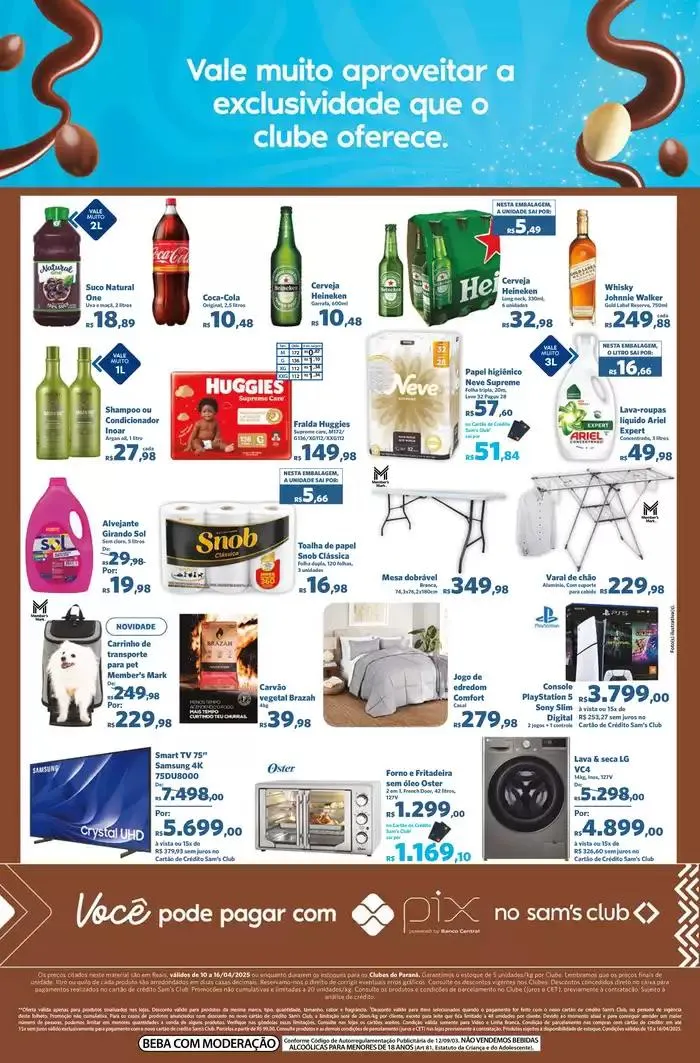 Encarte de Ofertas exclusivas e pechinchas 10 de abril até 16 de abril 2025 - Pagina 2