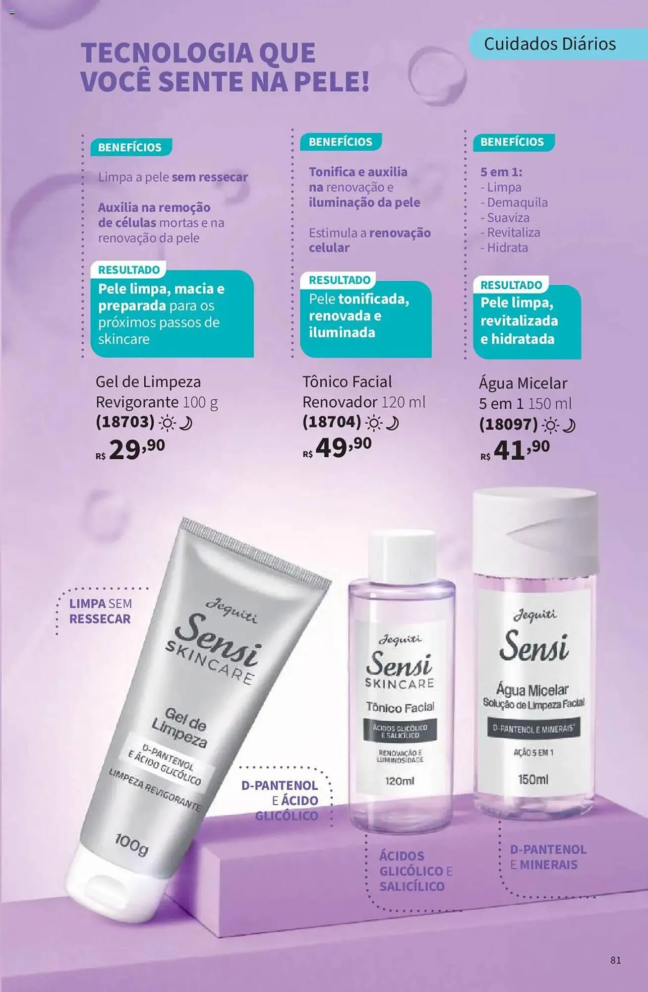 Encarte de Catálogo Jequiti 19 de junho até 17 de julho 2025 - Pagina 81