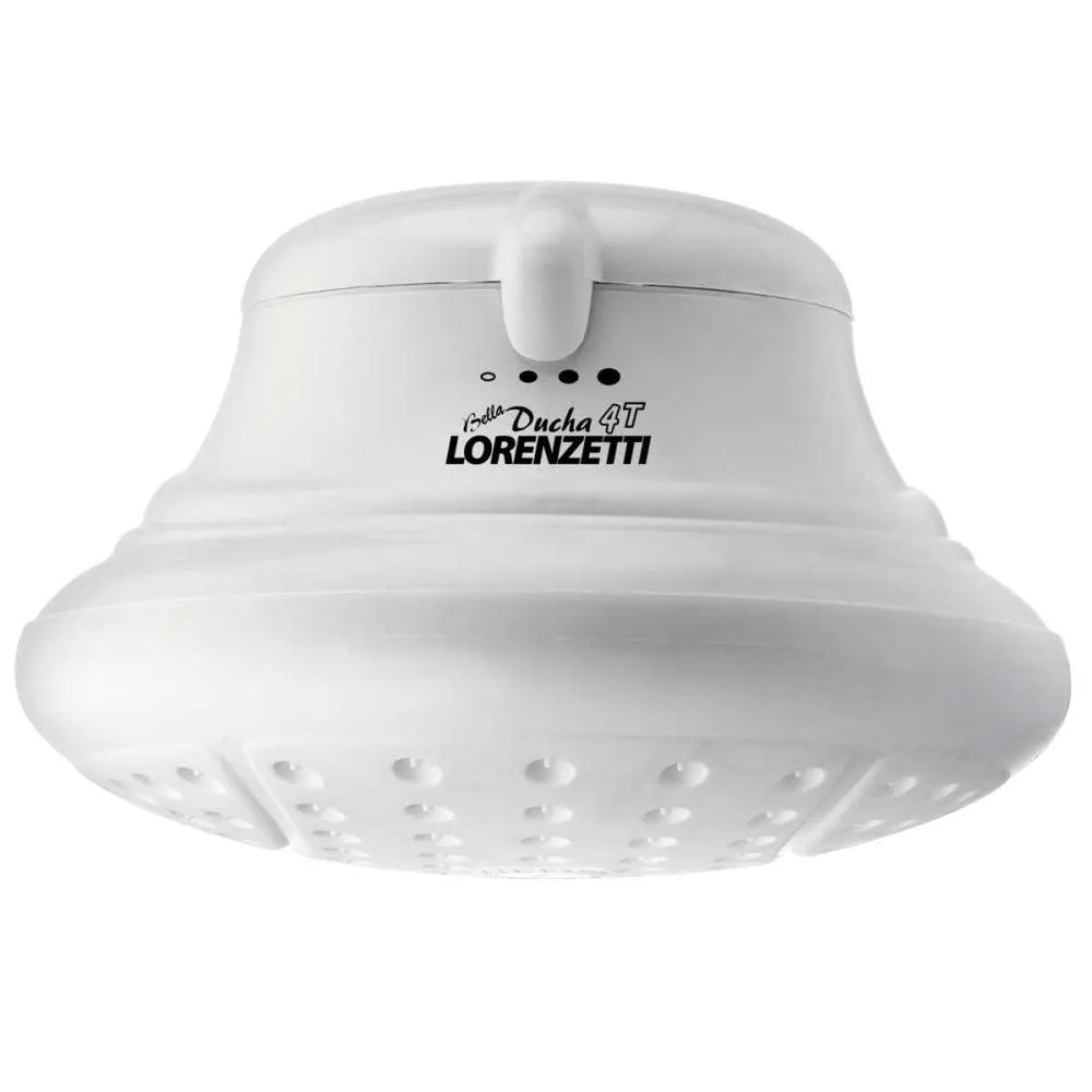 Chuveiro Bella Ducha 4 Temperaturas Branca Lorenzetti