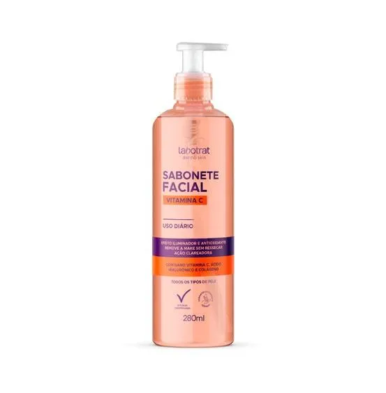 Sabonete Facial Labotrat Vitamina C 280ml