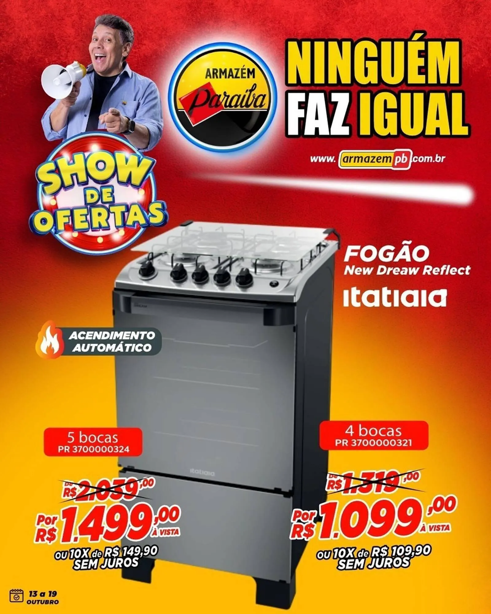 Encarte de Catálogo Armazém Paraíba 17 de outubro até 19 de outubro 2025 - Pagina 2