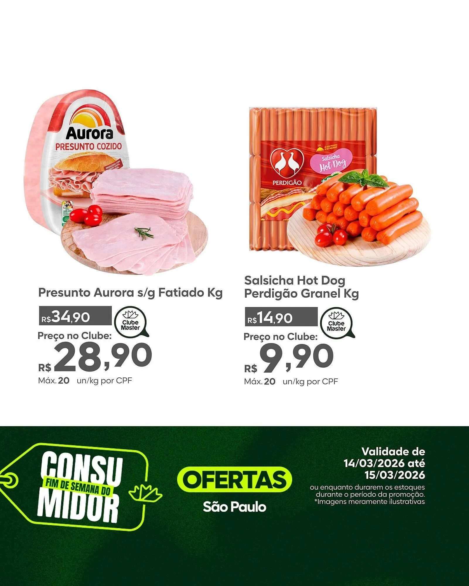 Encarte de Folheto Master Supermercados 14 de março até 15 de março 2026 - Pagina 5