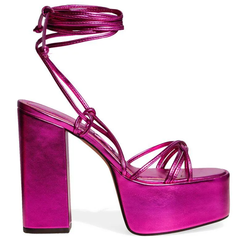 Plataforma Ipanema Pink