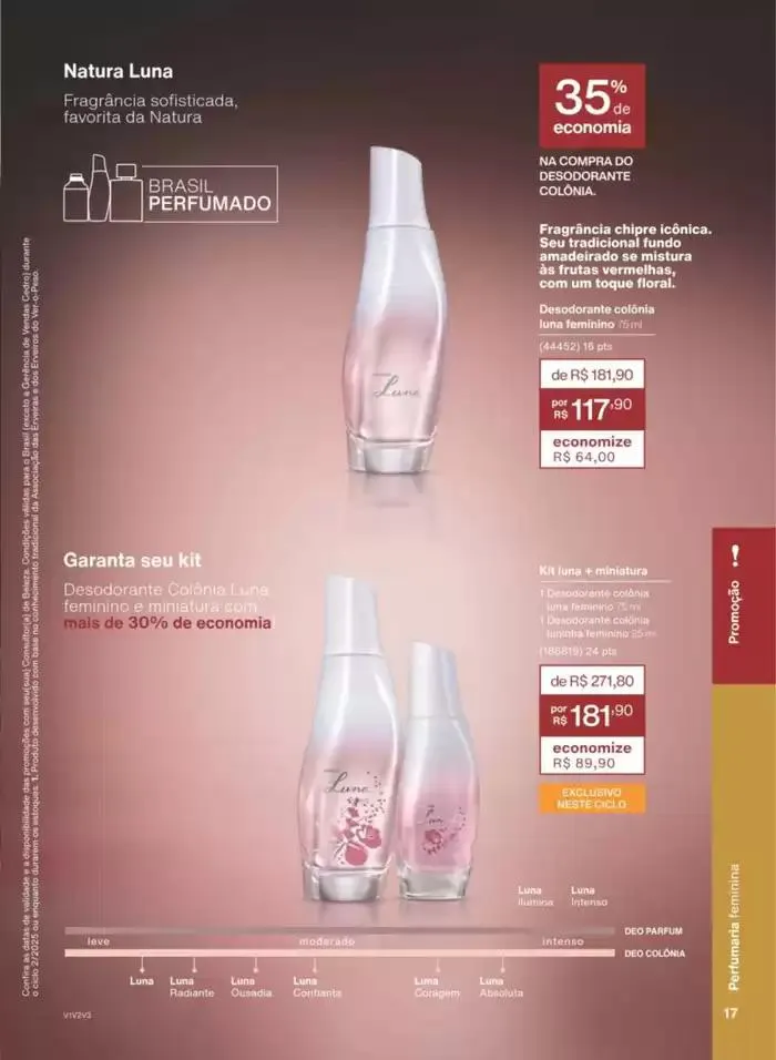 Encarte de Natura Revista Ciclo 2/2025 22 de janeiro até 31 de janeiro 2025 - Pagina 17