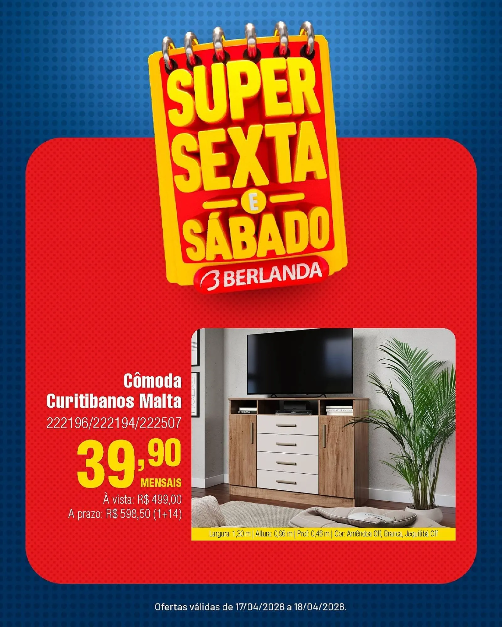Encarte de Catálogo Berlanda 17 de abril até 18 de abril 2026 - Pagina 5