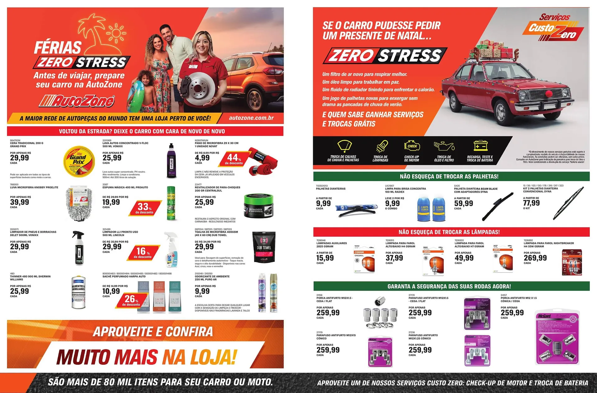Encarte de Catálogo AutoZone 16 de janeiro até 18 de janeiro 2026 - Pagina 2