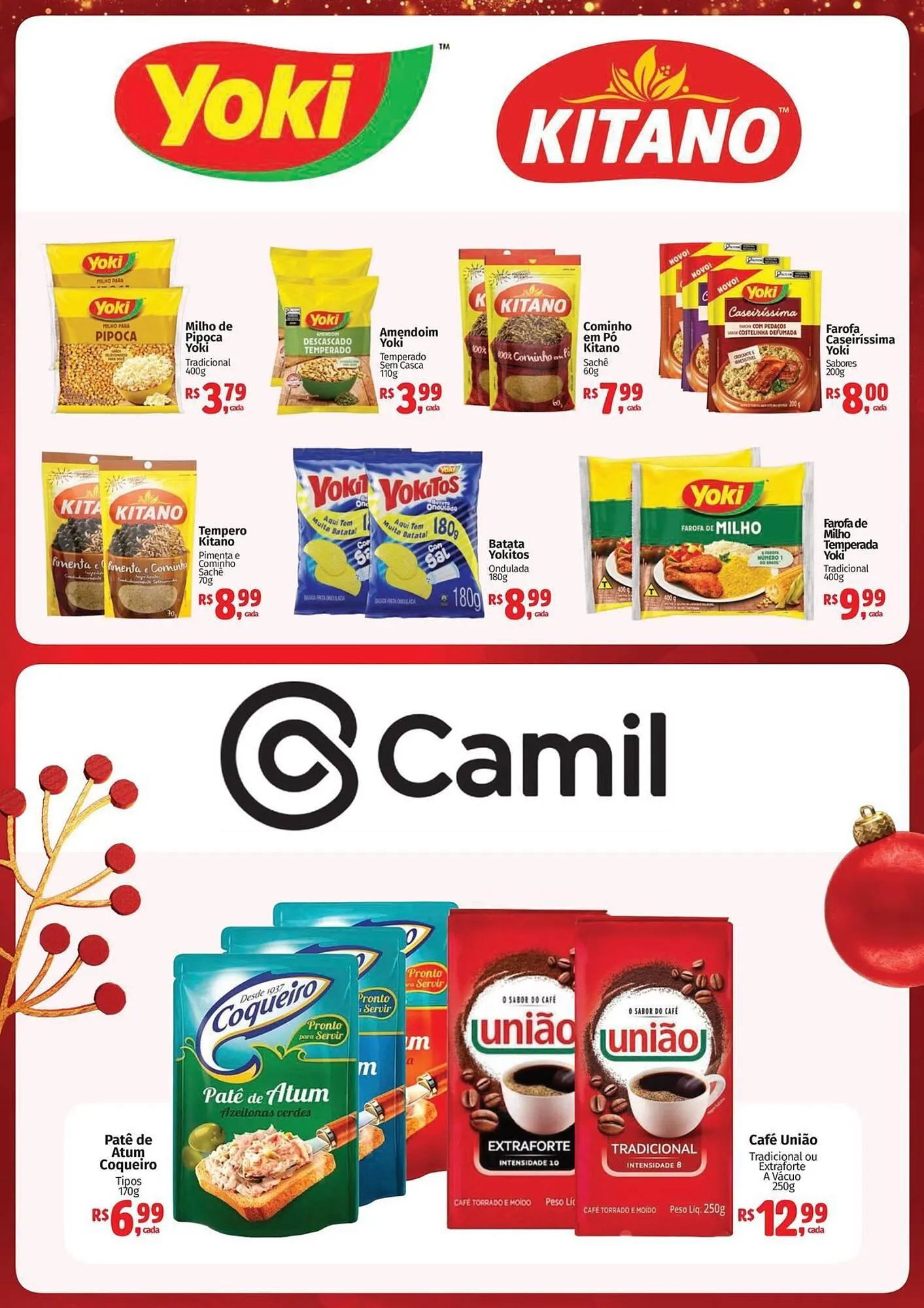 Encarte de Catálogo Supermercados Mateus 1 de dezembro até 4 de dezembro 2025 - Pagina 4