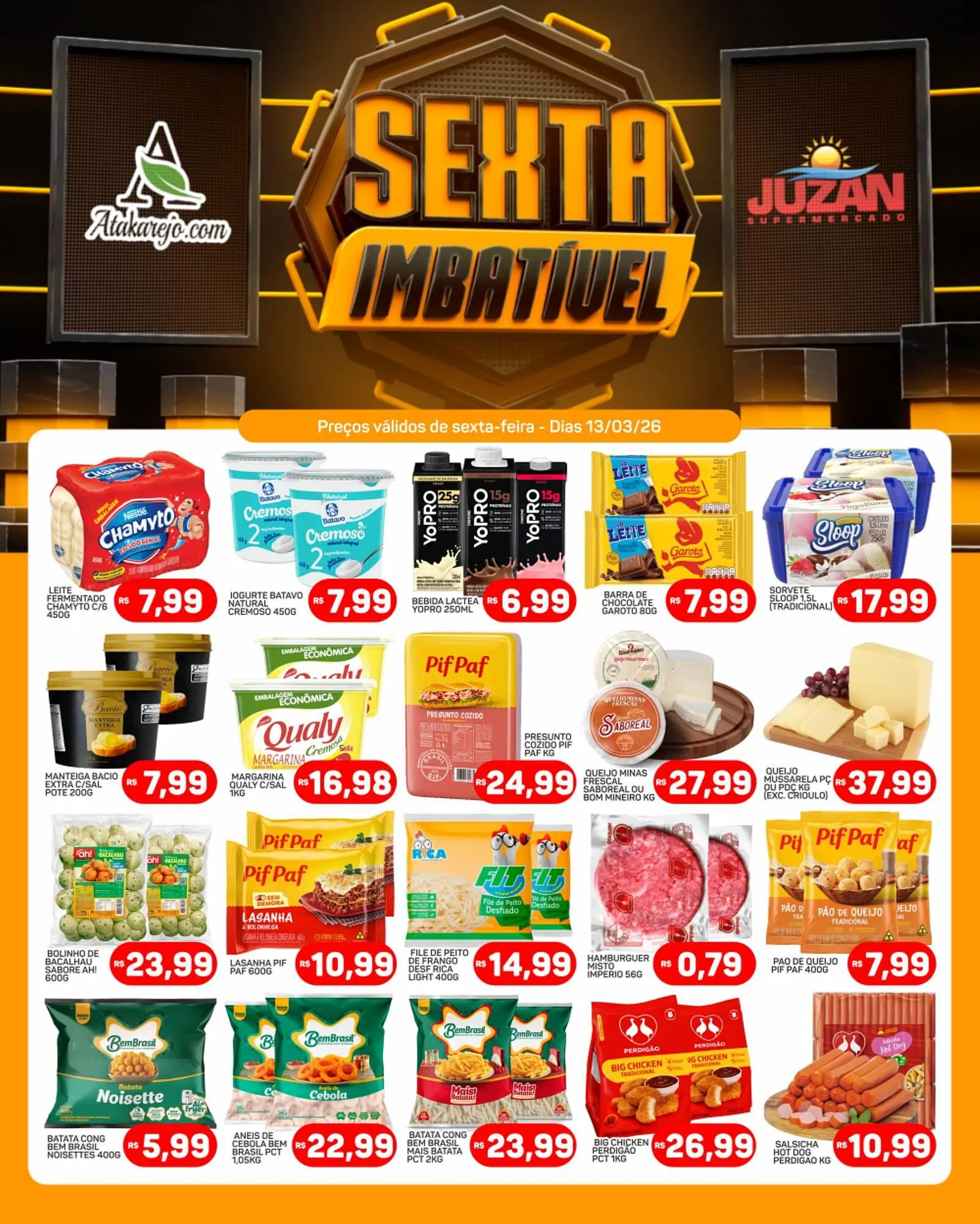 Encarte de Encarte Juzan 13 de março até 16 de março 2026 - Pagina 2