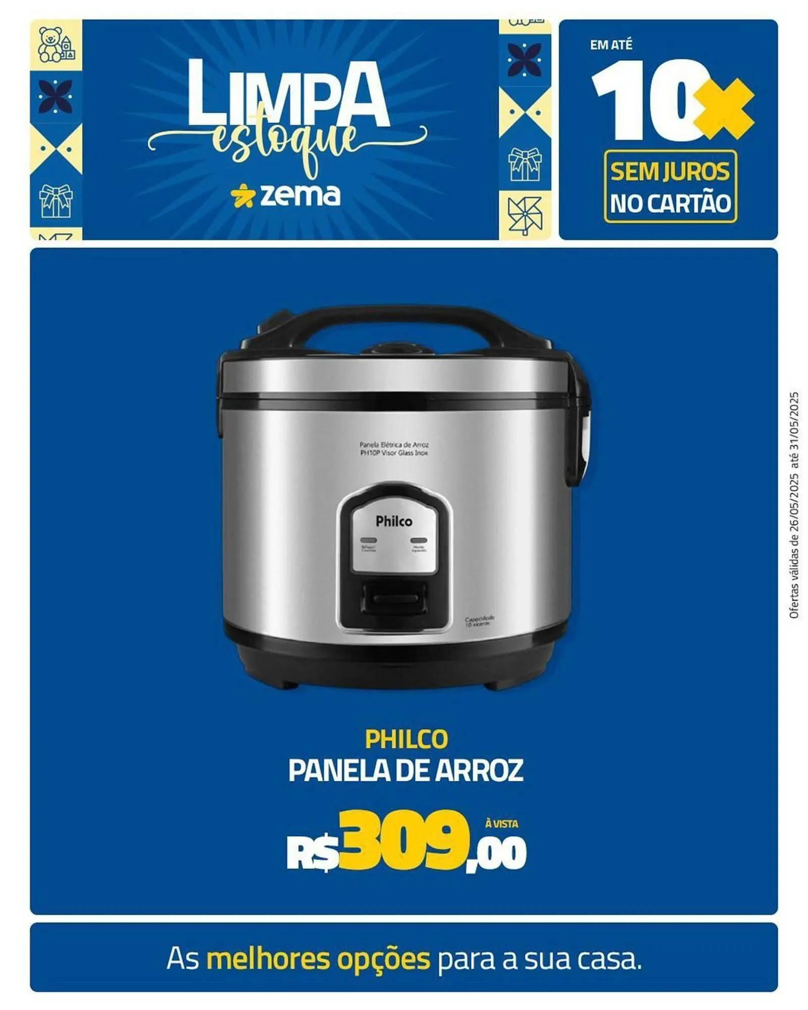 Encarte de Catálogo Zema 26 de maio até 31 de maio 2025 - Pagina 8