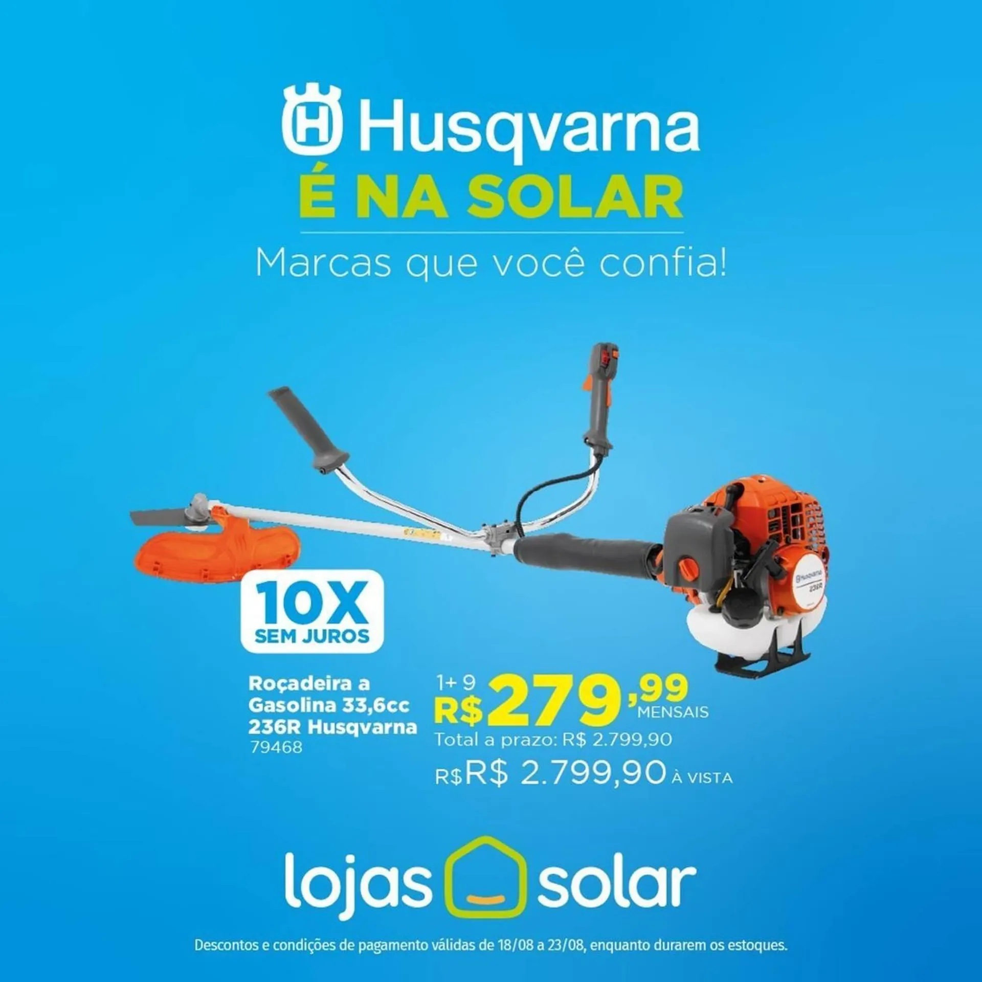 Encarte de Catálogo Lojas Solar 18 de agosto até 23 de agosto 2025 - Pagina 4