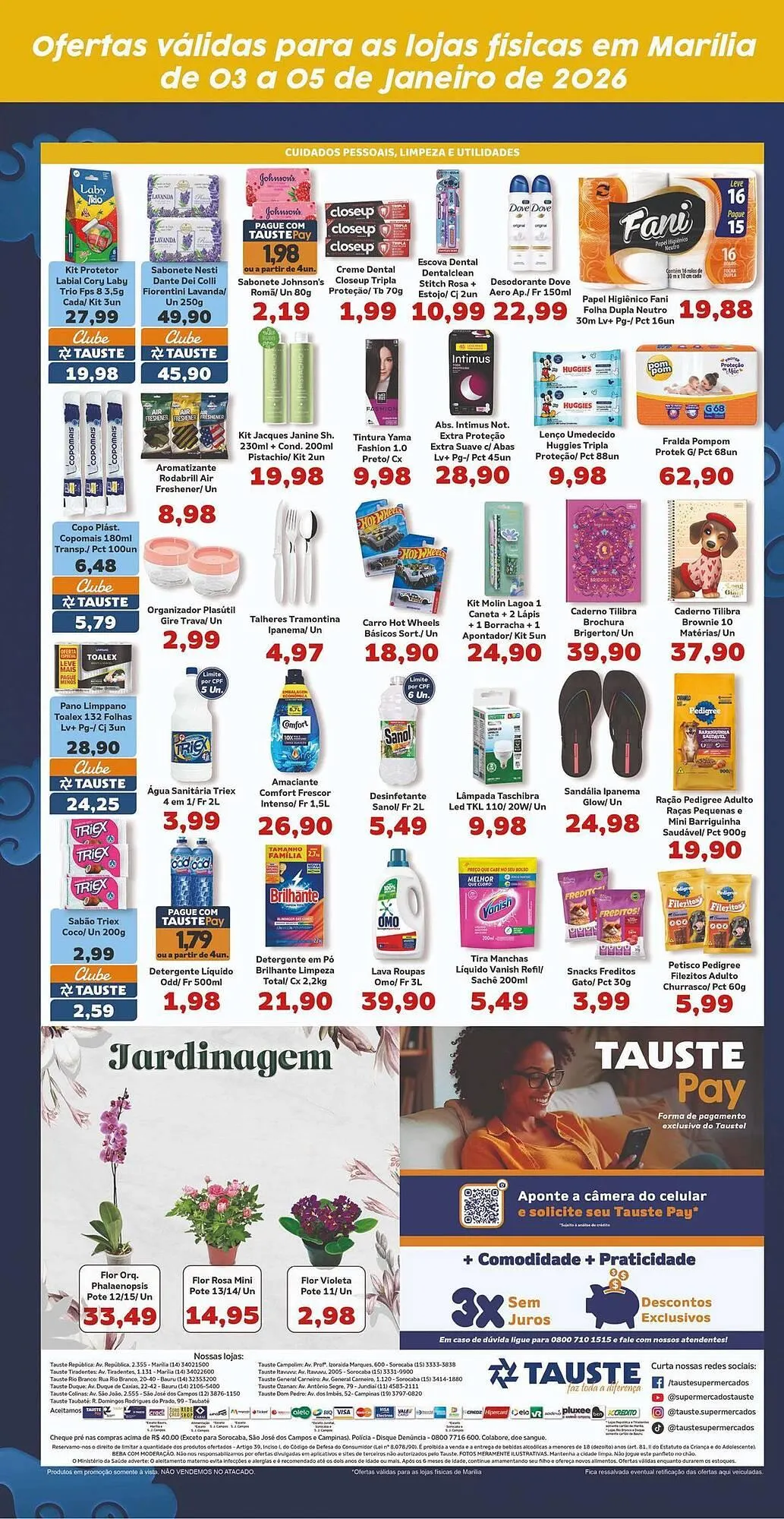 Encarte de Catálogo Supermercados Tauste 3 de janeiro até 15 de janeiro 2026 - Pagina 5