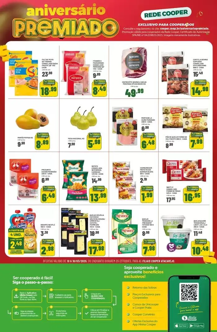 Encarte de Semanal 10 de março até 16 de março 2025 - Pagina 2