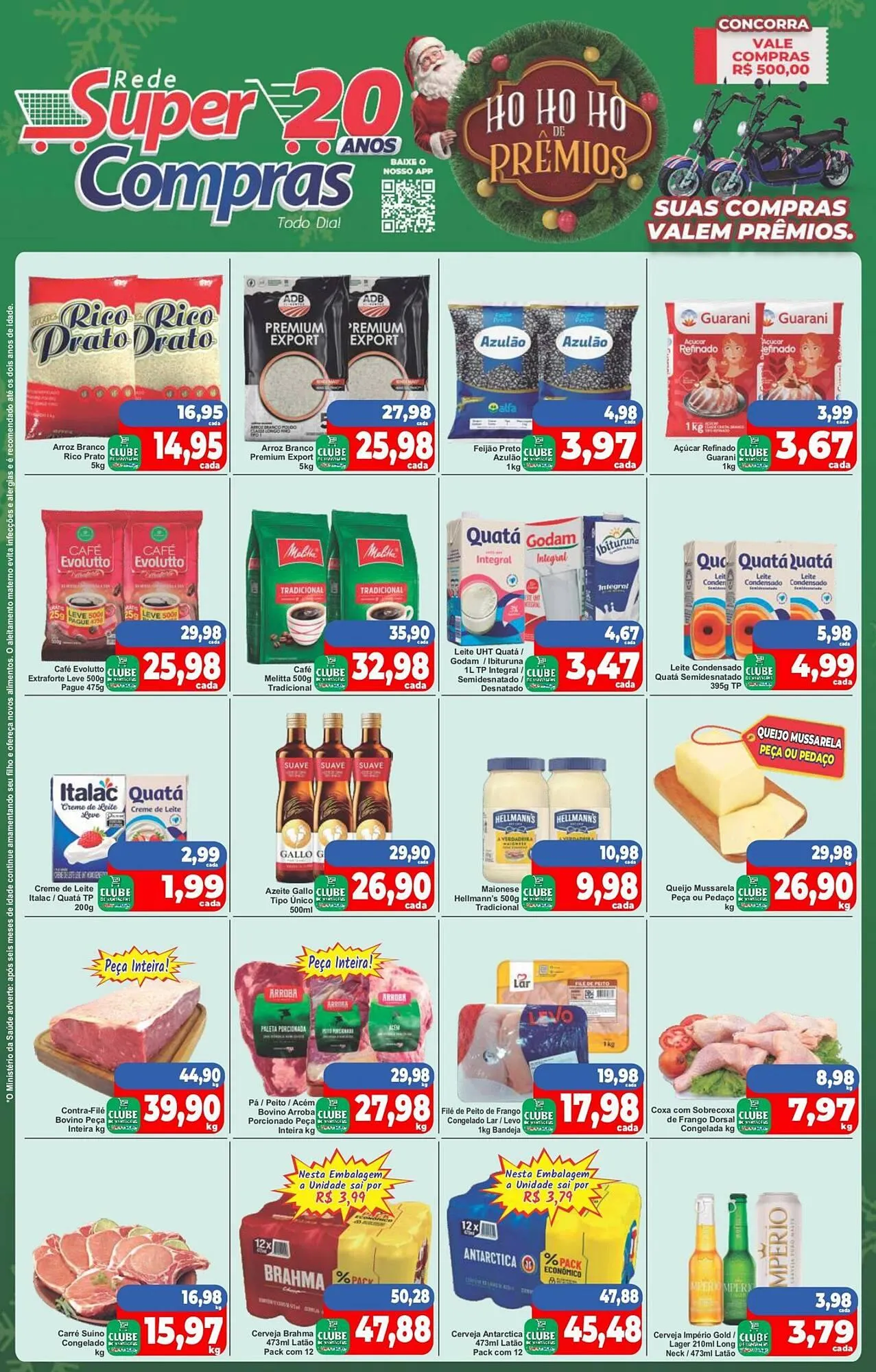 Encarte de Encarte Rede Super Compras 8 de dezembro até 11 de dezembro 2025 - Pagina 1