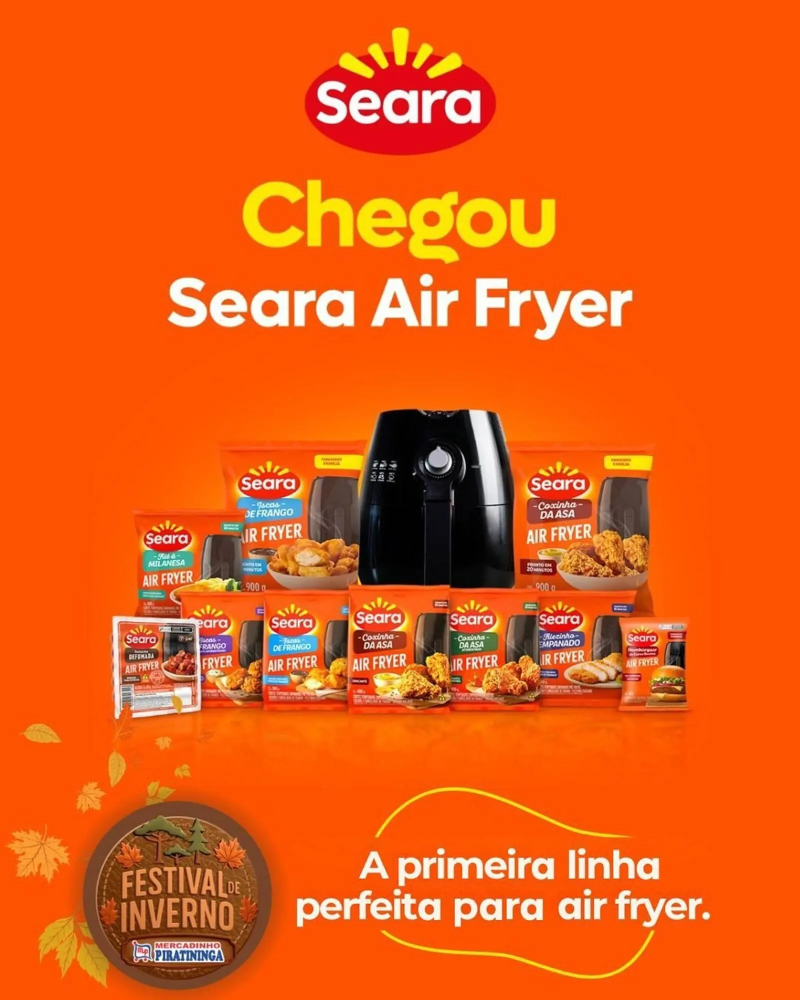 Encarte de Catálogo Mercadinho Piratininga 18 de julho até 23 de julho 2025 - Pagina 1