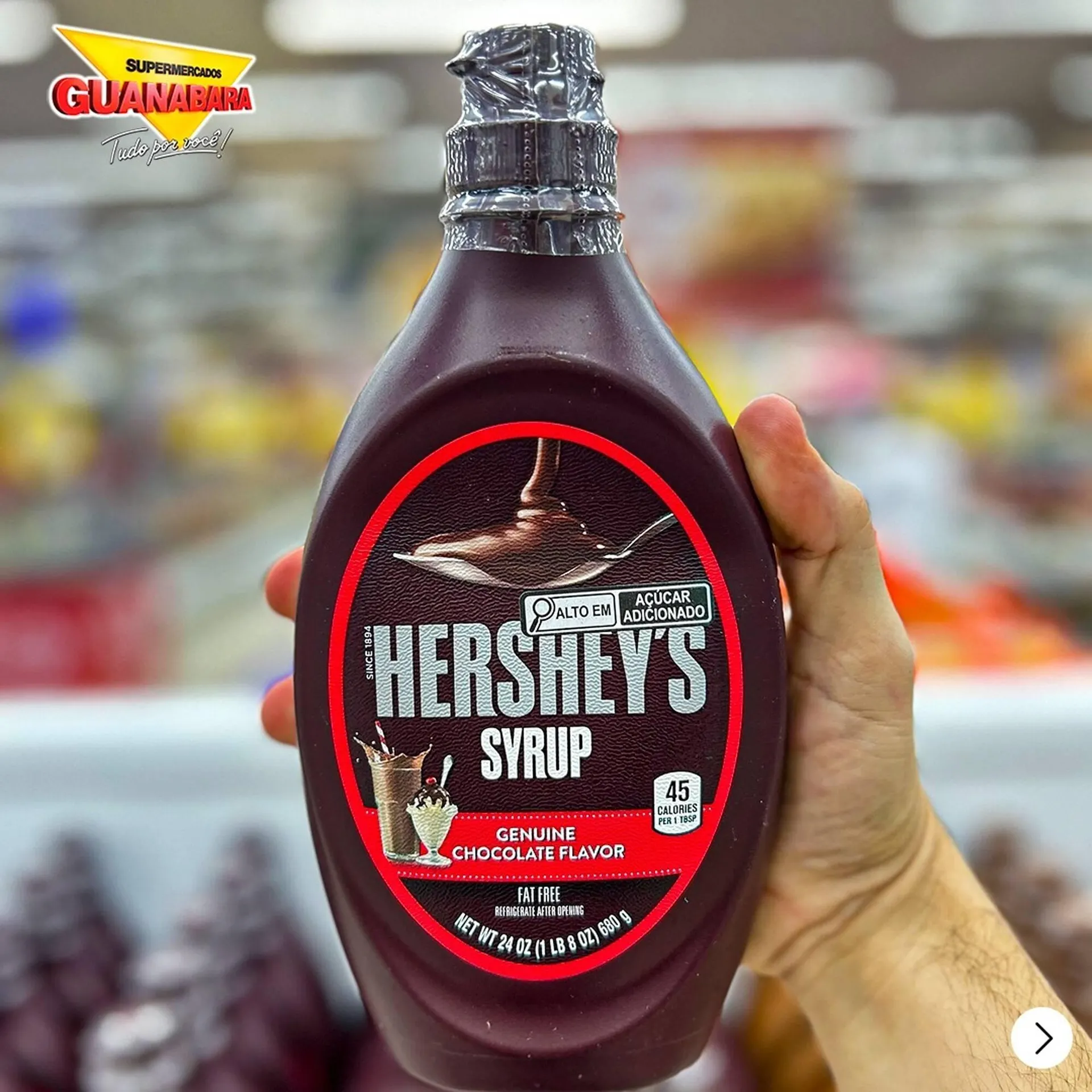 Encarte de Encarte Supermercados Guanabara 18 de novembro até 18 de novembro 2025 - Pagina 1