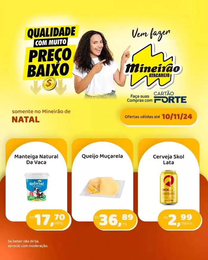 Encarte de Ofertas Mineirão Atacarejo 5 de novembro até 10 de novembro 2024 - Pagina 4