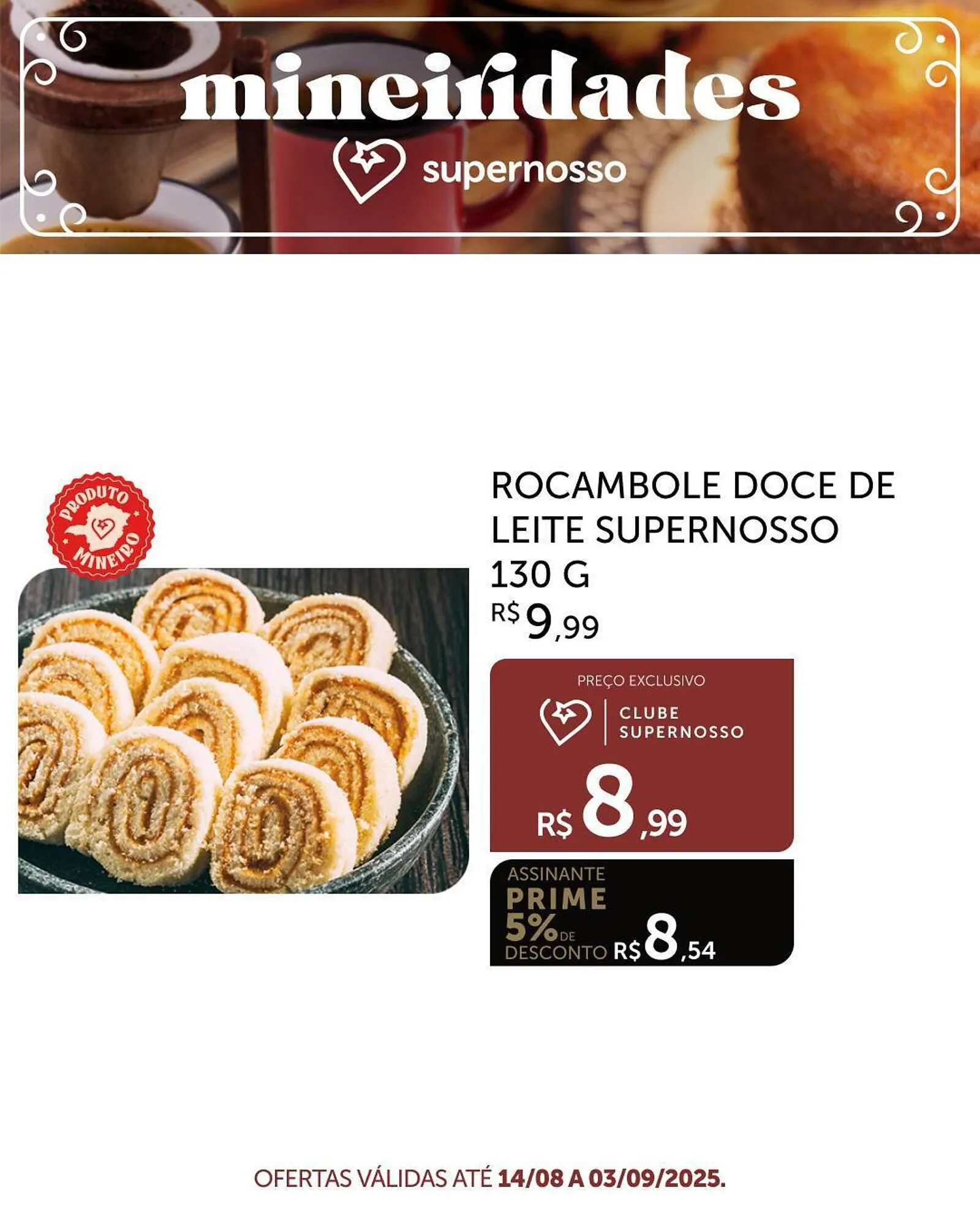 Encarte de Catálogo Super Nosso 19 de agosto até 3 de setembro 2025 - Pagina 2