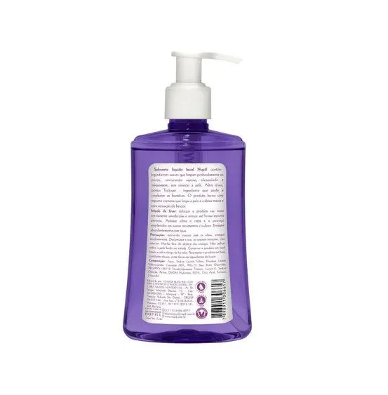 Sabonete Líquido Facial Nupill 200ml