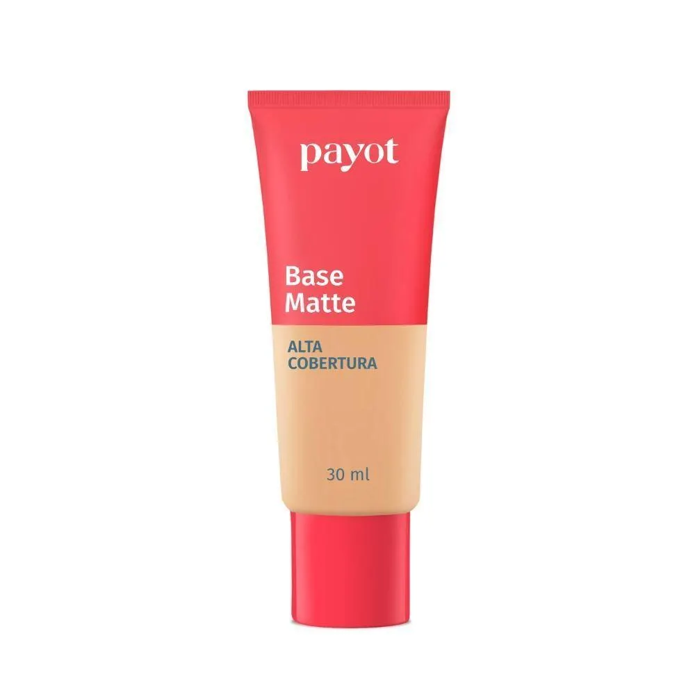 Base Matte Alta Cobertura Cor 3 Beauty Payot - 30ml