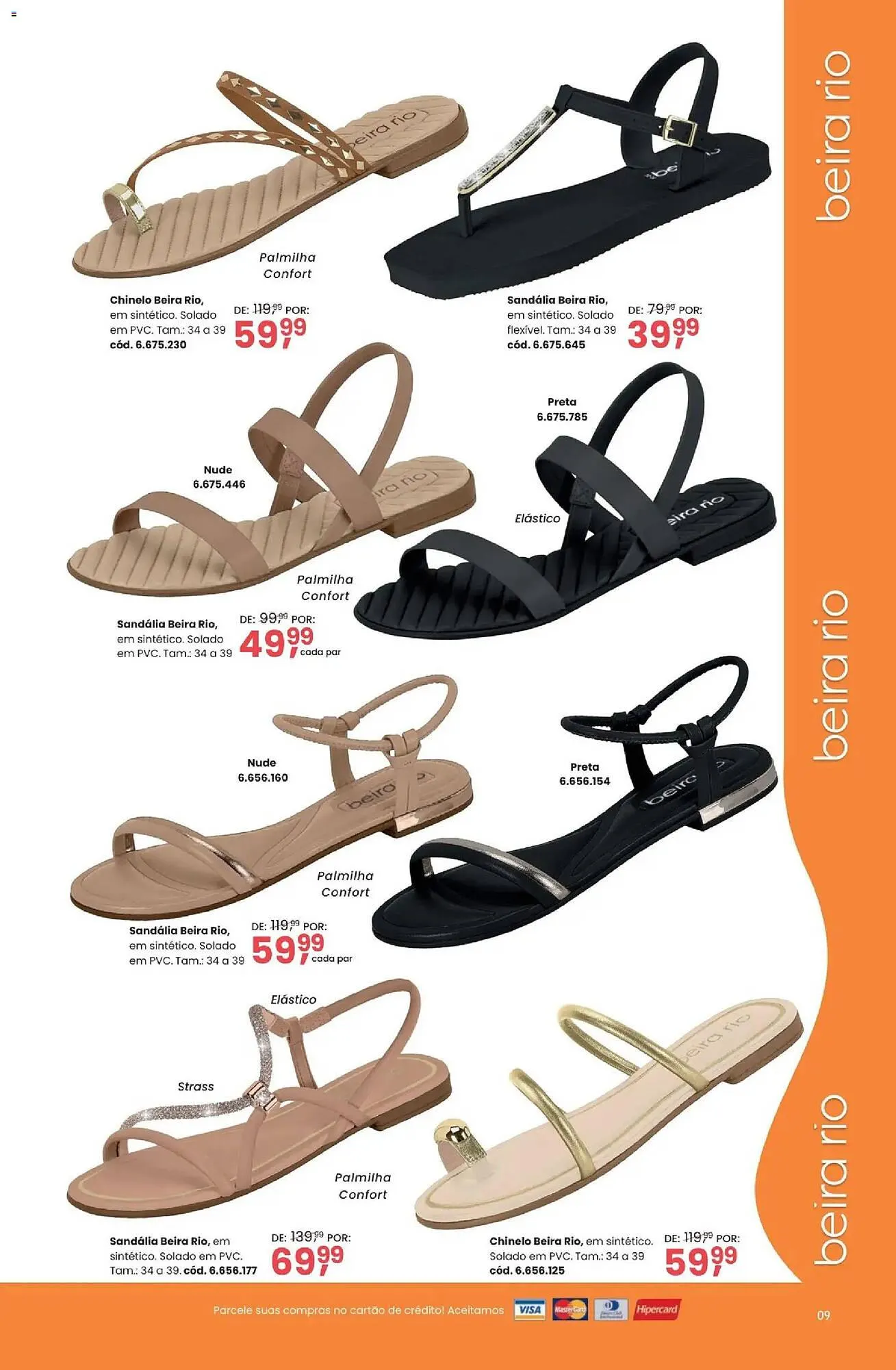 Encarte de Revista Quatro Estações 3 de março até 1 de junho 2026 - Pagina 9