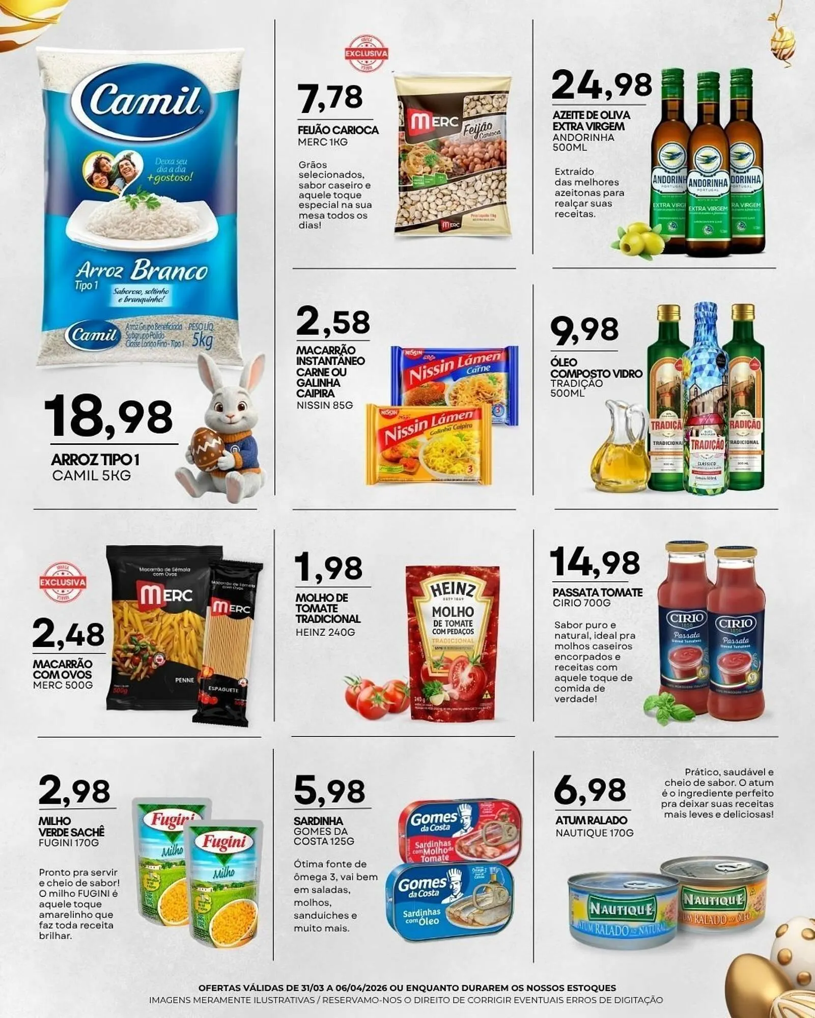 Encarte de Folheto Mercadão Atacadista 31 de março até 6 de abril 2026 - Pagina 8