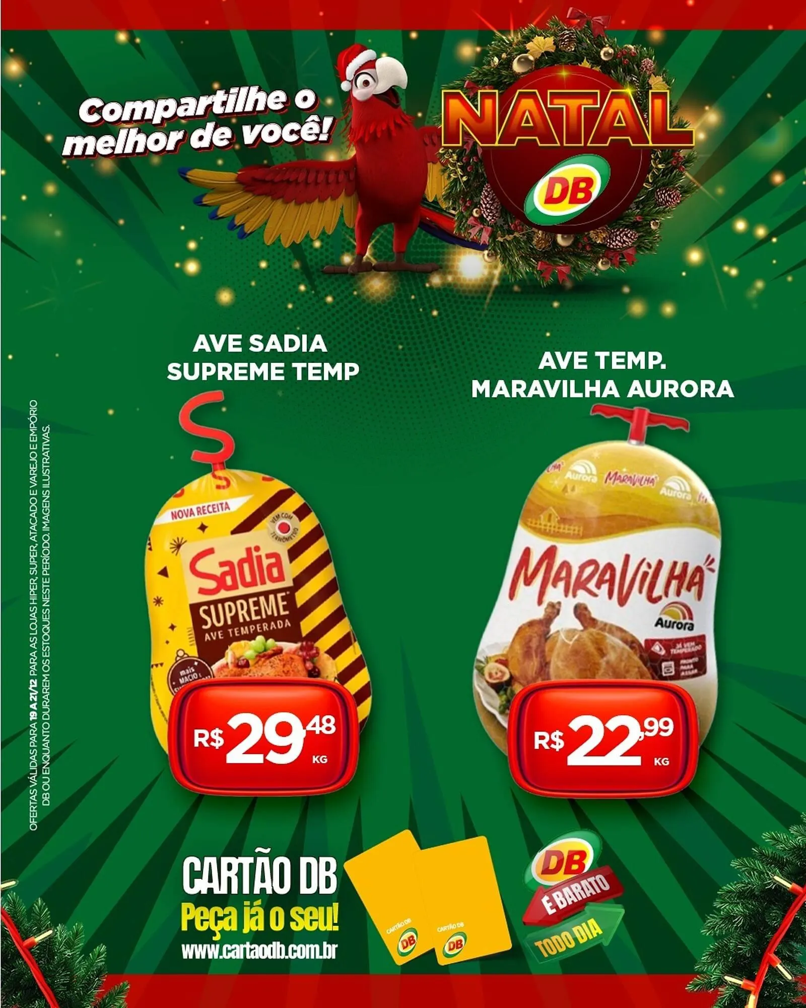 Encarte de Catálogo DB Supermercados 19 de dezembro até 21 de dezembro 2025 - Pagina 2