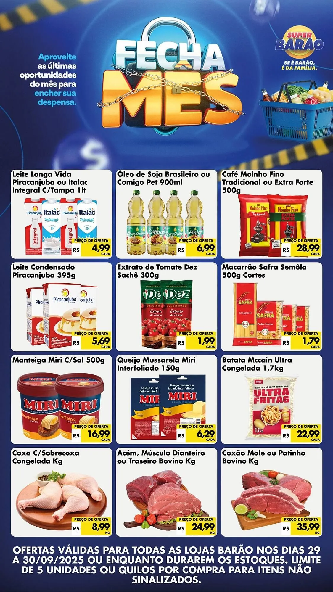 Catálogo Super Barão - 1