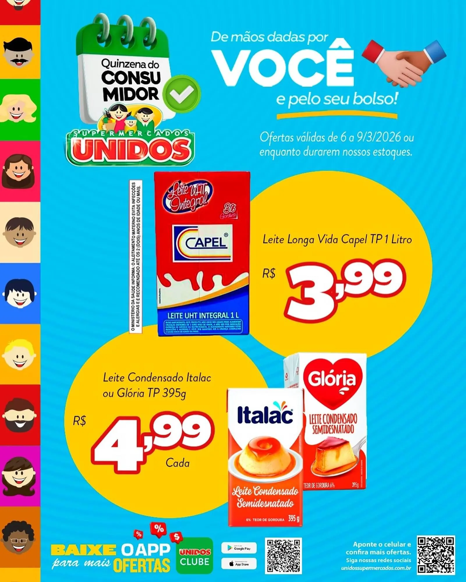 Encarte de Encarte Supermercados Unidos 6 de março até 9 de março 2026 - Pagina 2